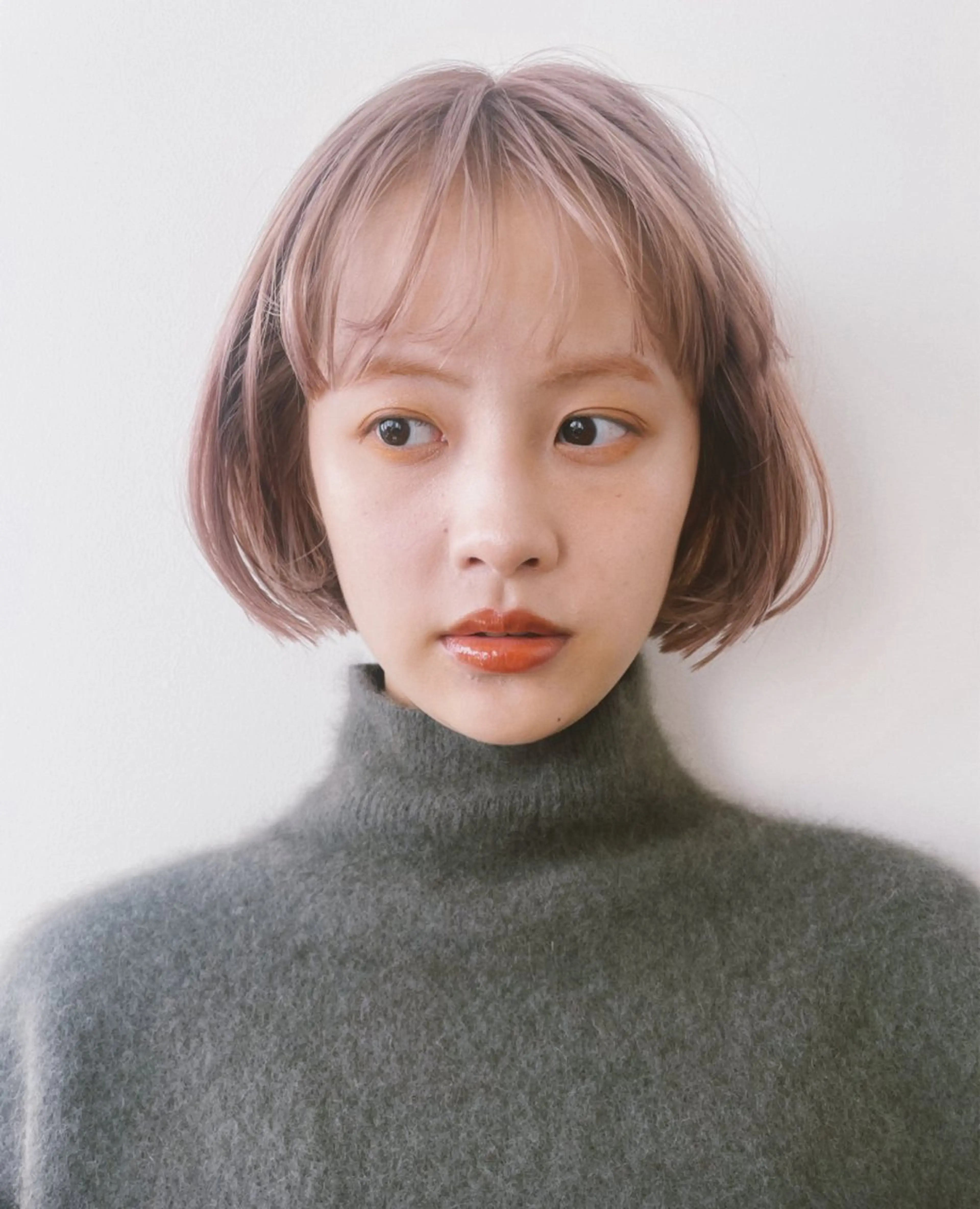 ショート ボブ tete nico所属・似合わせ/ヘアカラー nanami🌸のヘアスタイル