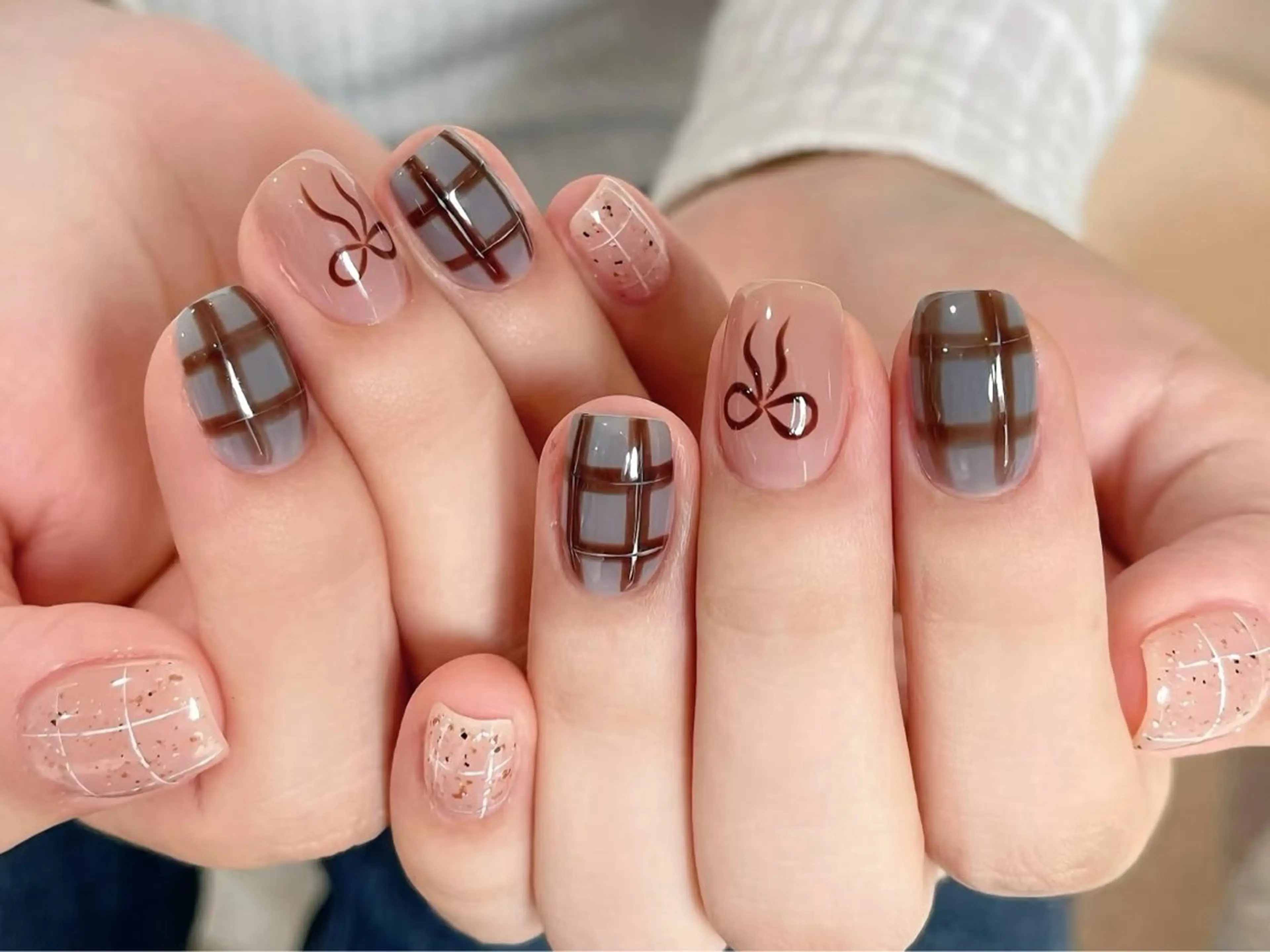 ショート ハンドネイル Kiranail 高円寺南口店のネイルデザイン