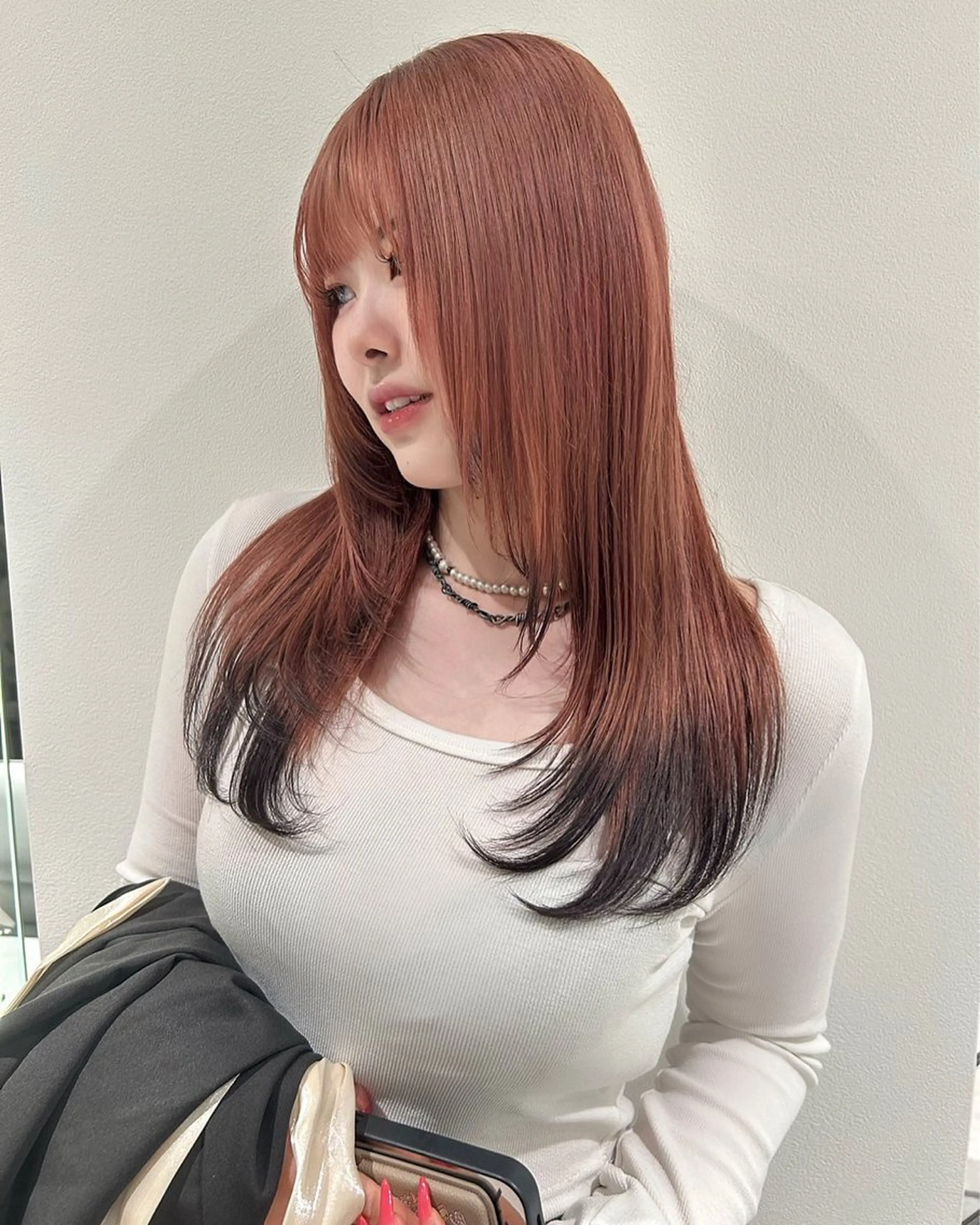 ロング 梅田/ 似合わせ/aikoのヘアスタイル