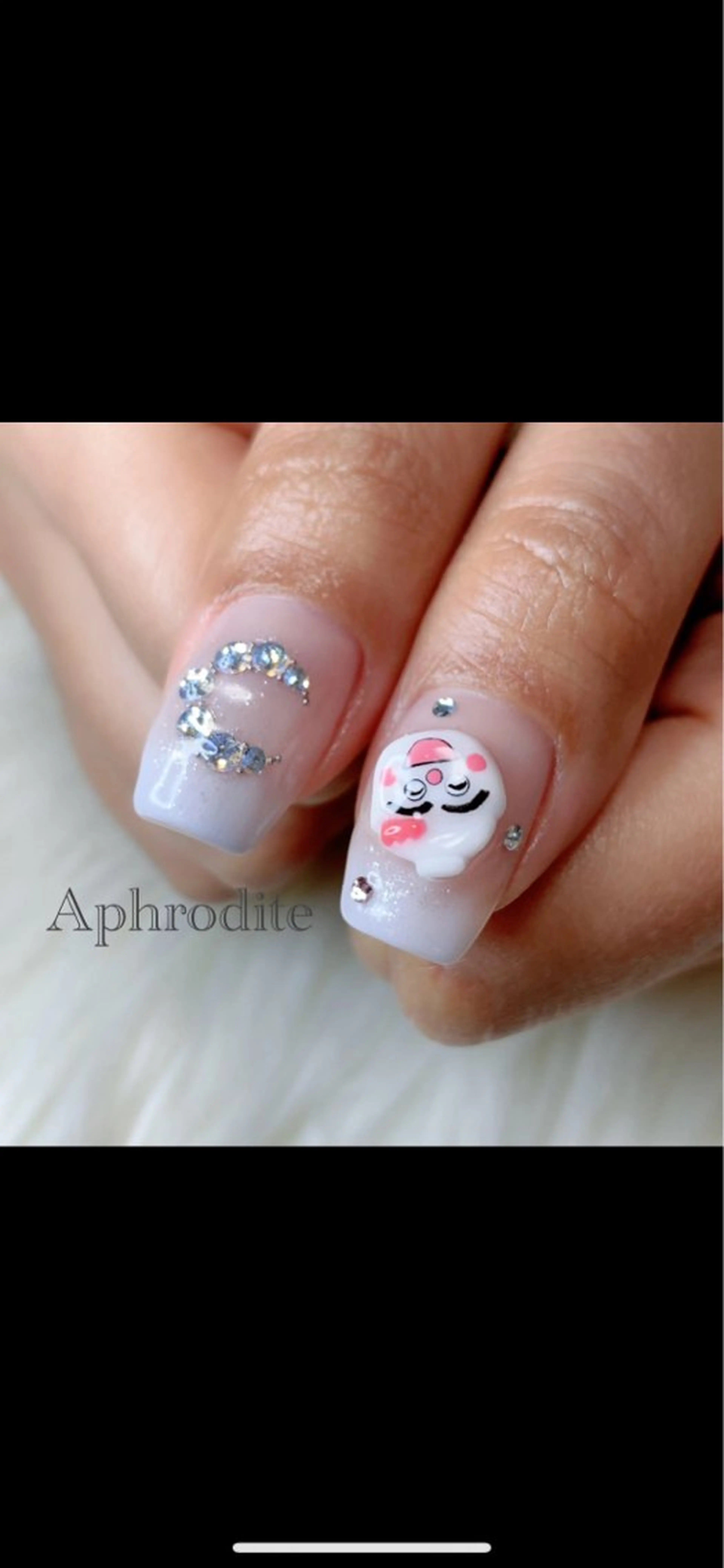ネイル Aphrodite パラジェル認定サロンのネイルデザイン