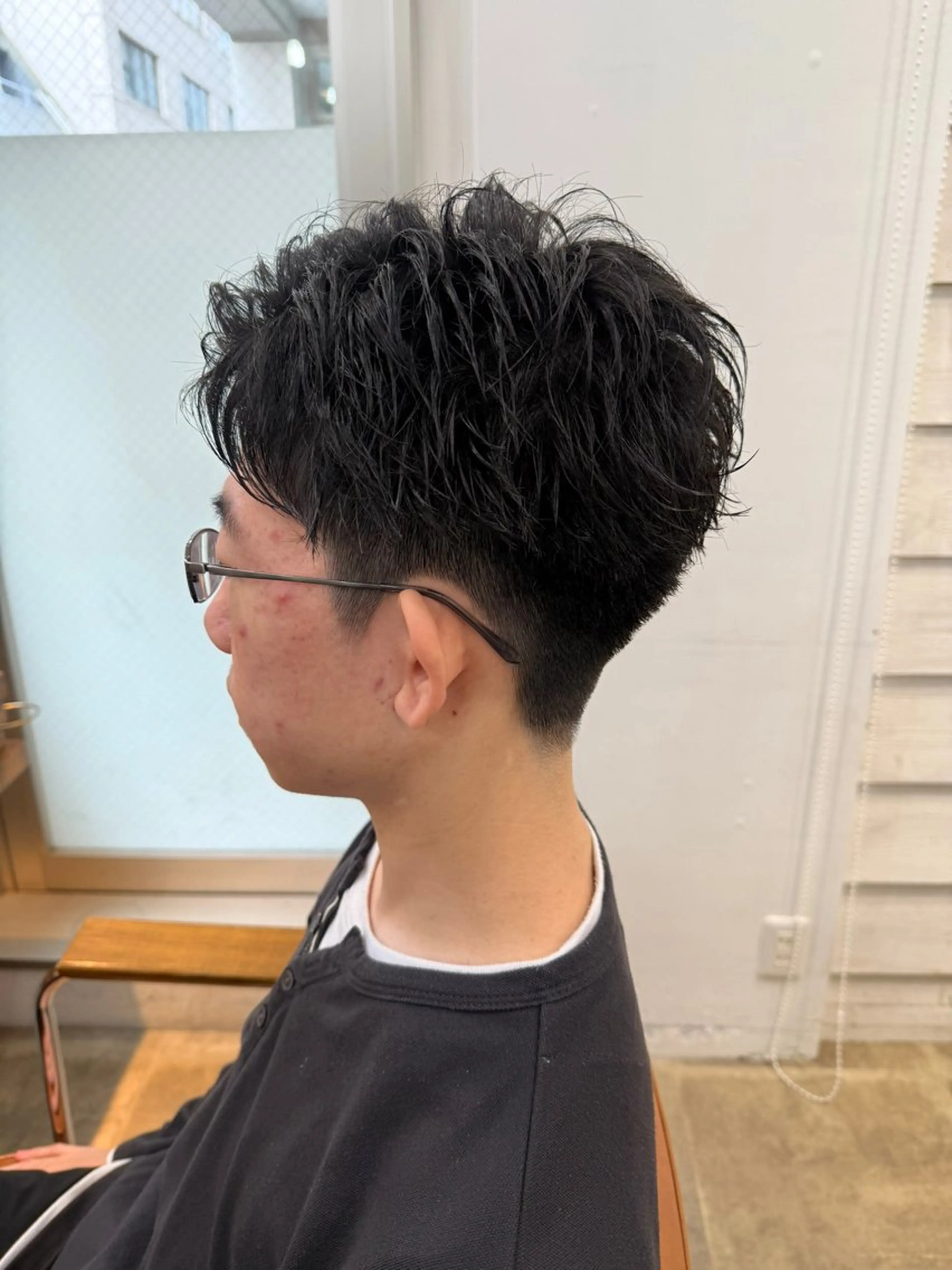 メンズ ⭐️艶髪⭐️ 川添佑斗のヘアスタイル