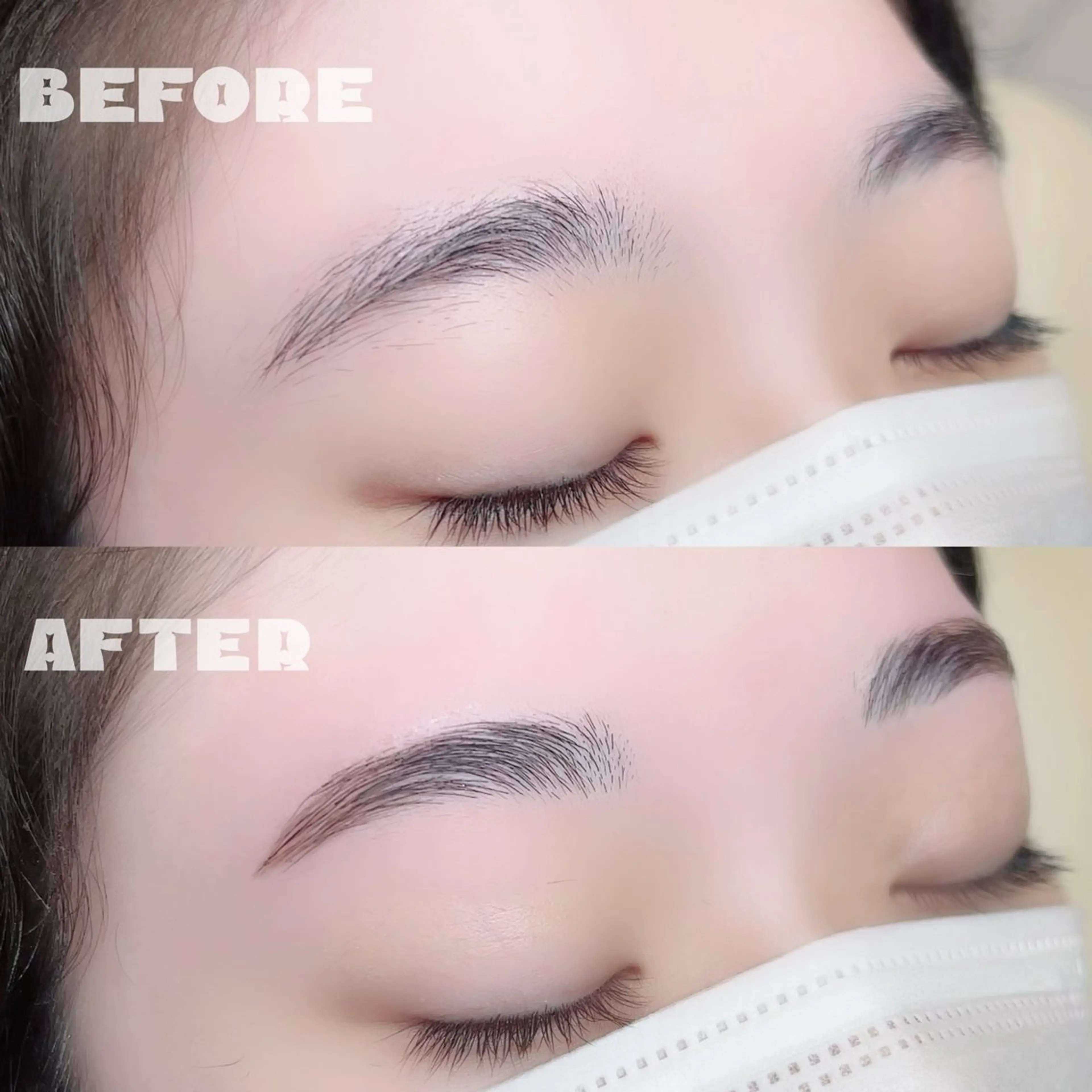 🩵ハリウッドブロウリフト🩵の写真