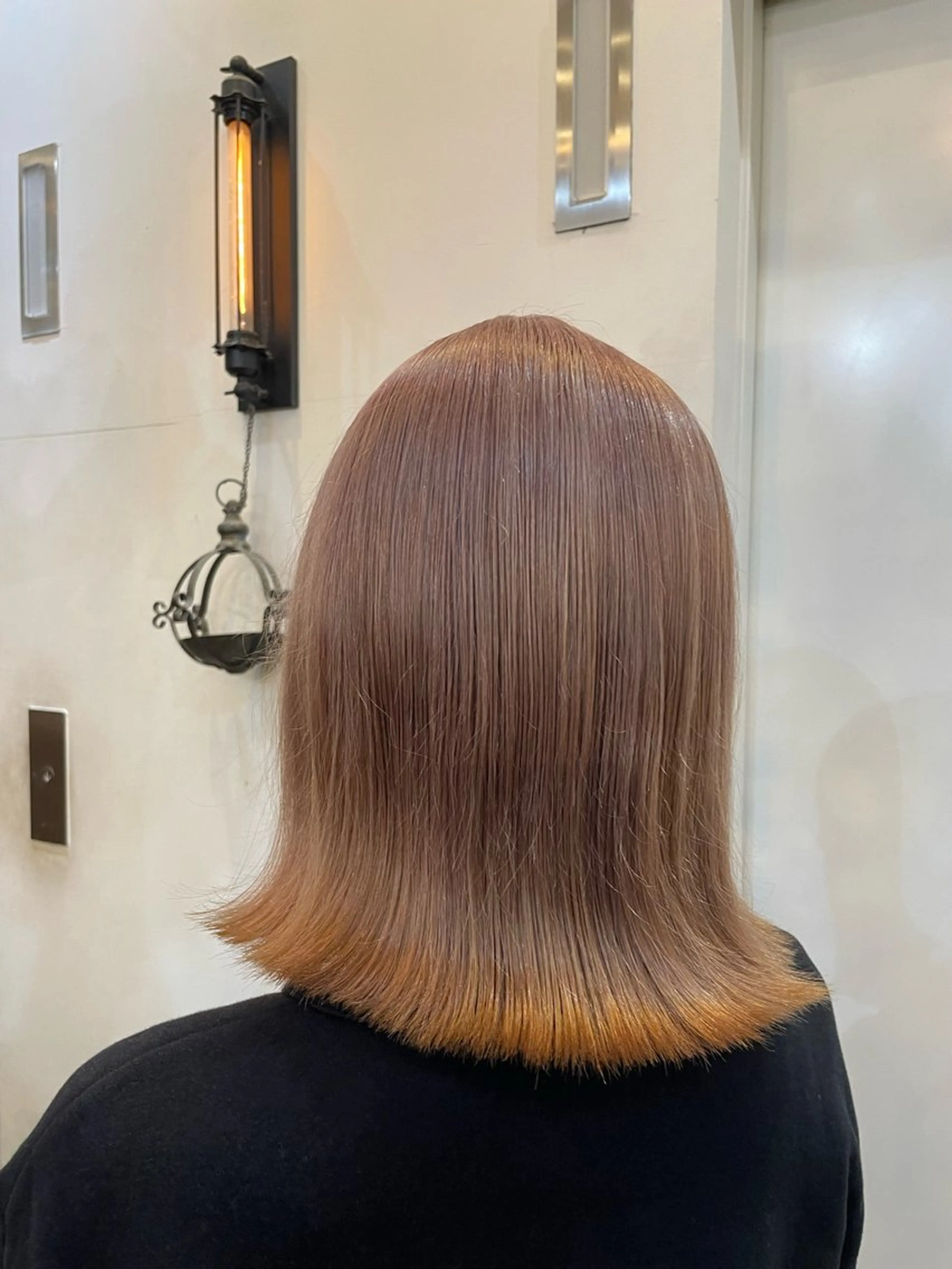 ミディアム 似合わせカット‪// 鶴我万唯華のヘアスタイル