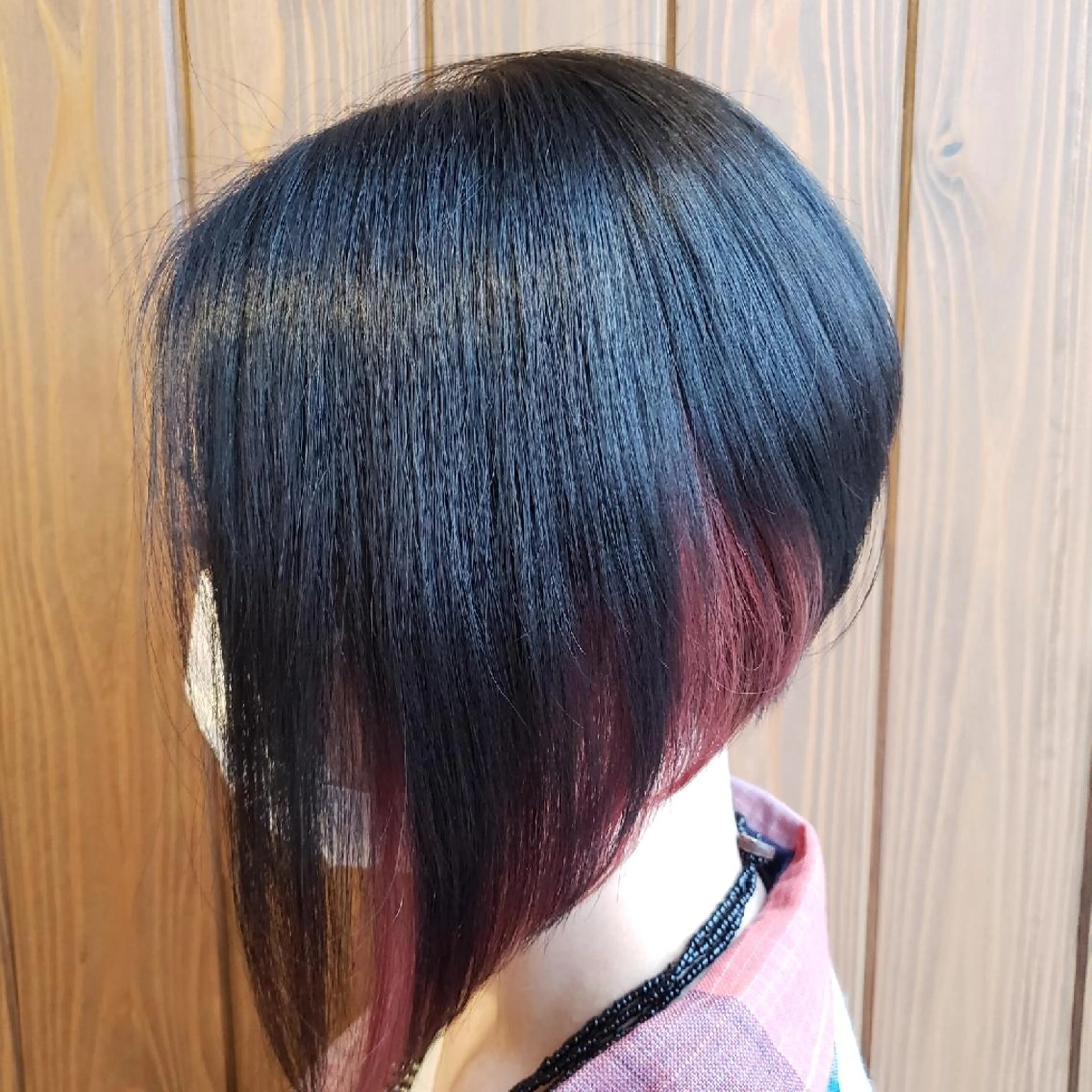 カットとシャンプーブローのメニューですの写真