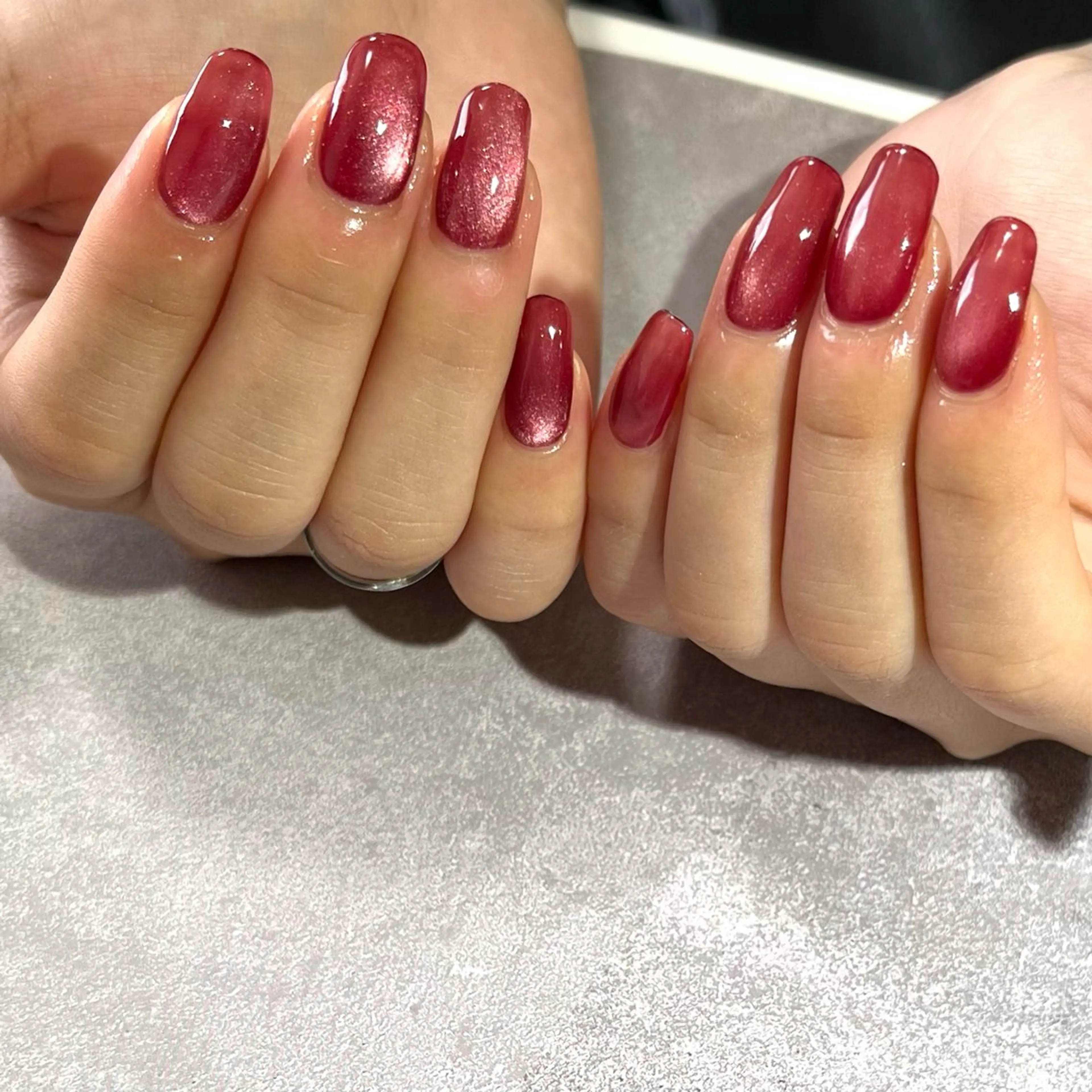 ネイル マグネットネイル orin nail／ kaoriのネイルデザイン