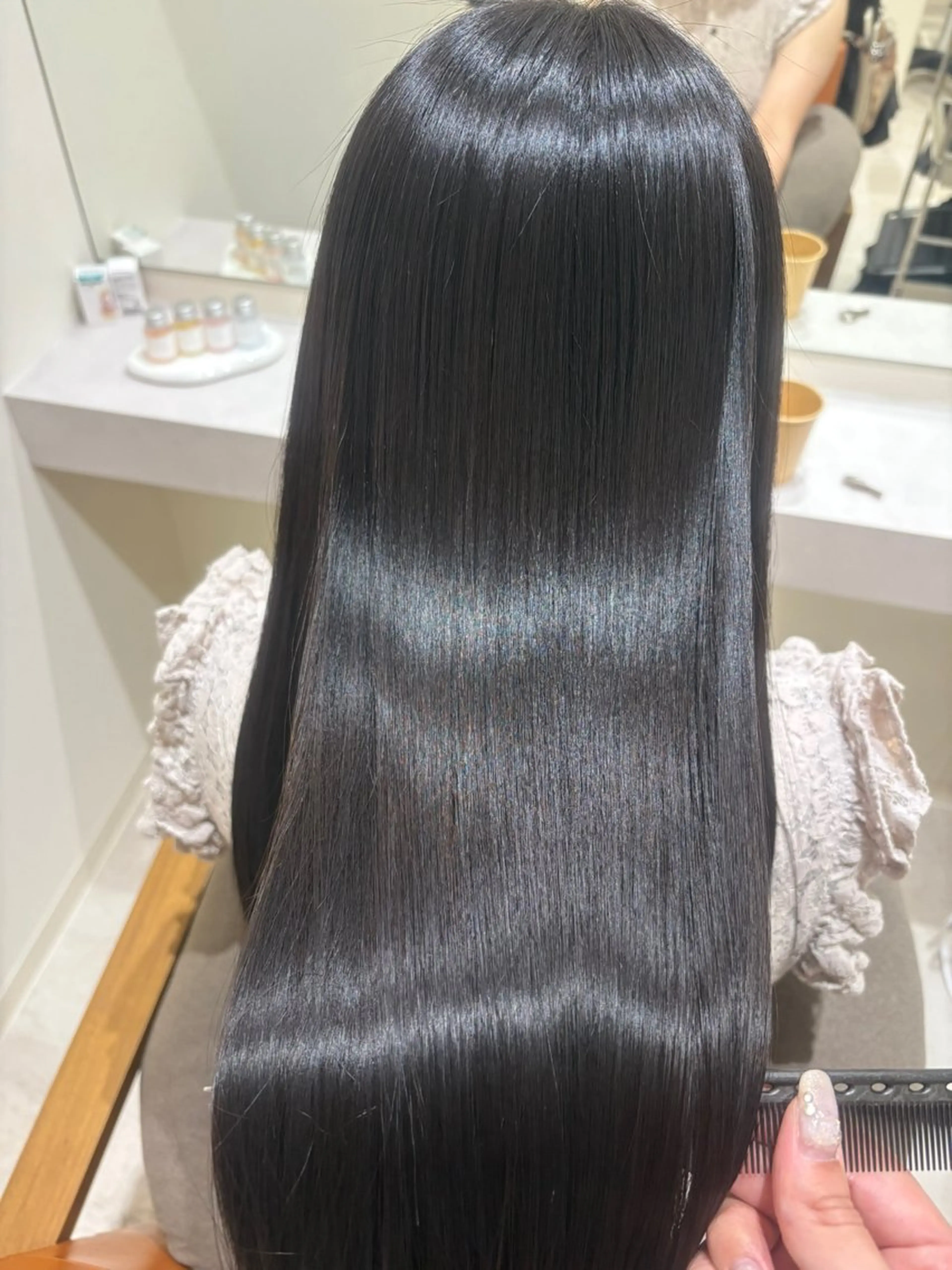 カット＋カラー＋TOKIOトリートメント＋スパの写真