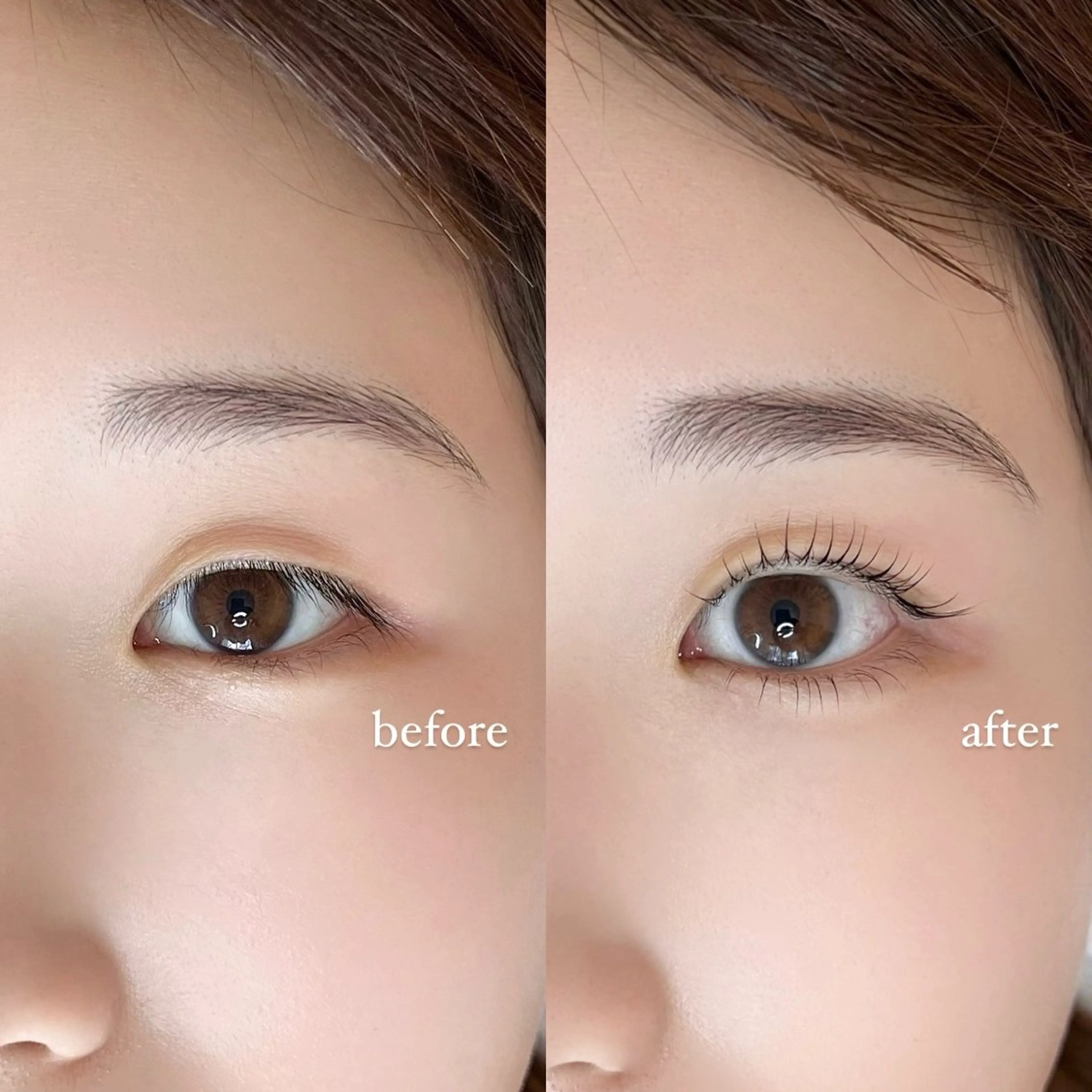 マツエク・マツパ aimee あいりのマツエク・マツパデザイン