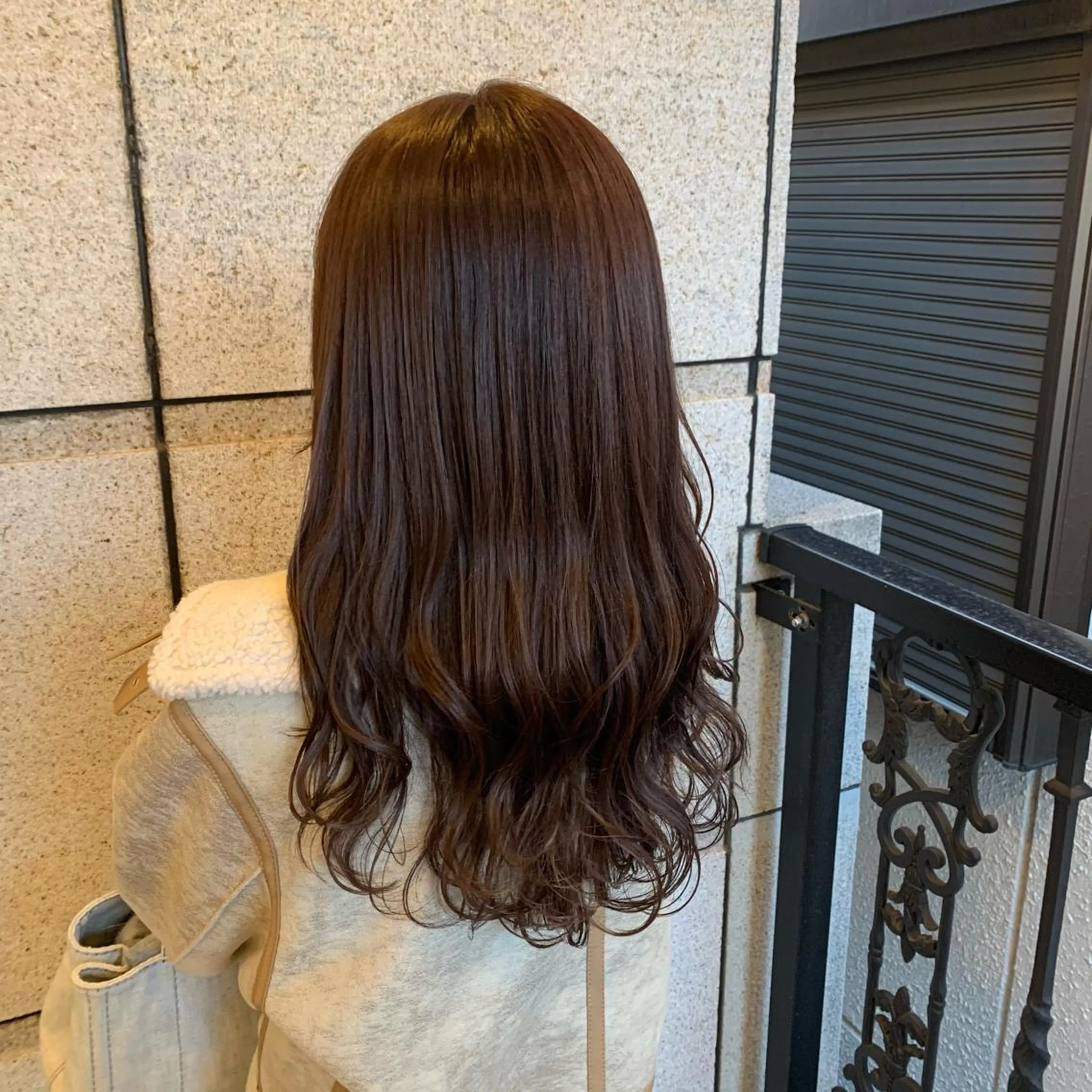 ロング カラー まろやかカラー🤎 みなとまほのヘアスタイル