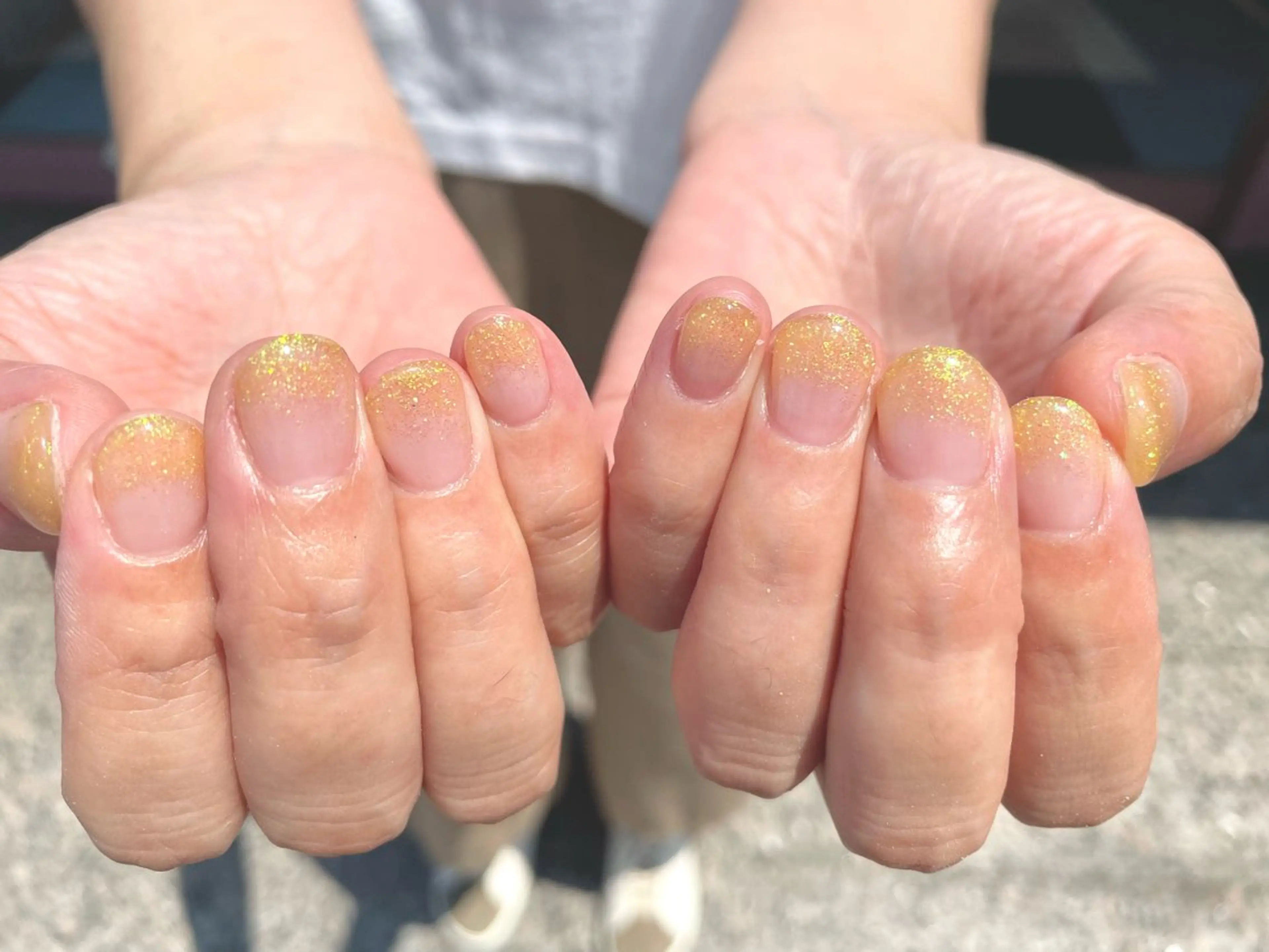 ネイル 前田 萌のネイルデザイン