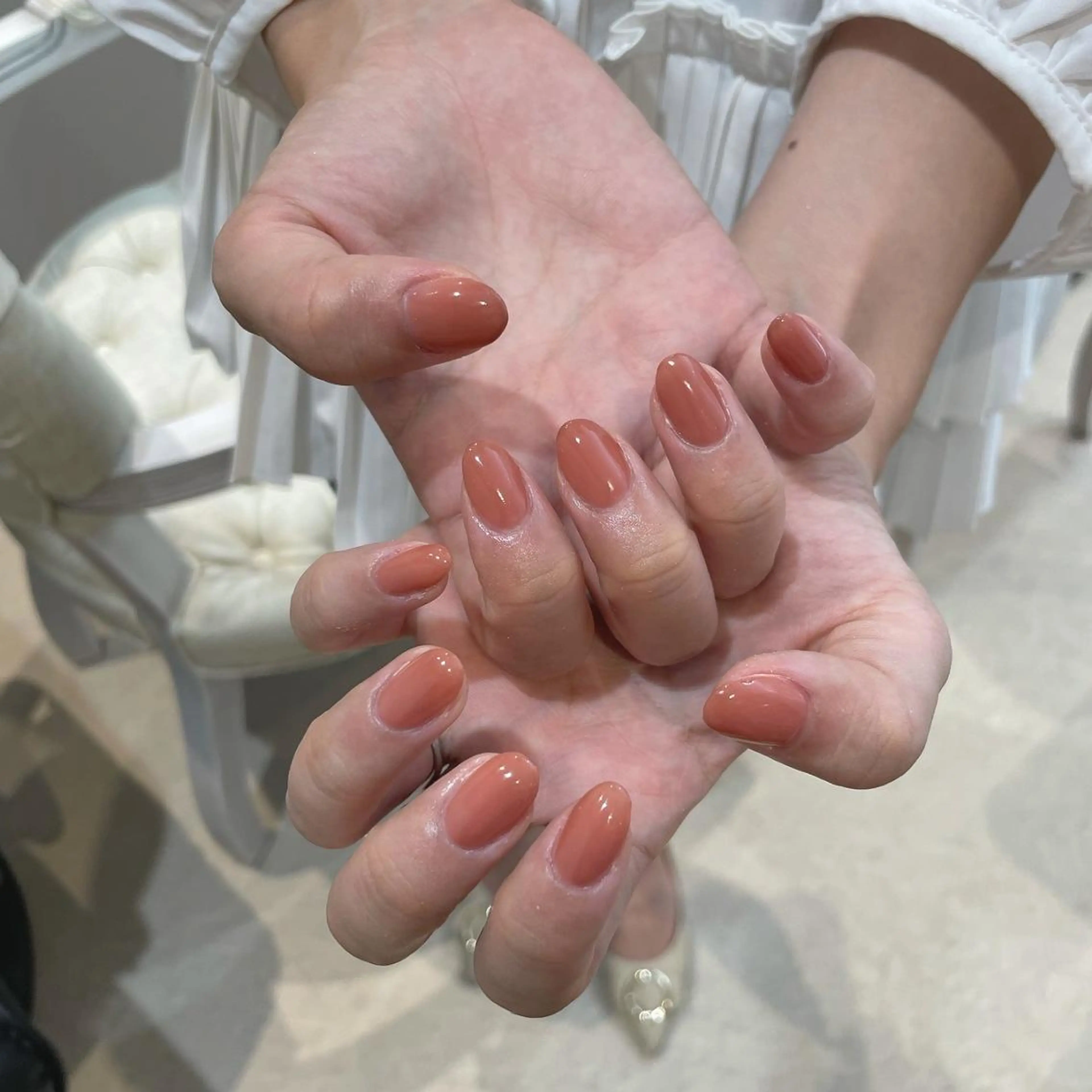 ネイル アートネイル フットネイル フレンチネイル ジェルネイル グラデーション 🎀Ruka🎀 【束感マツパ】のマツエク・マツパデザイン