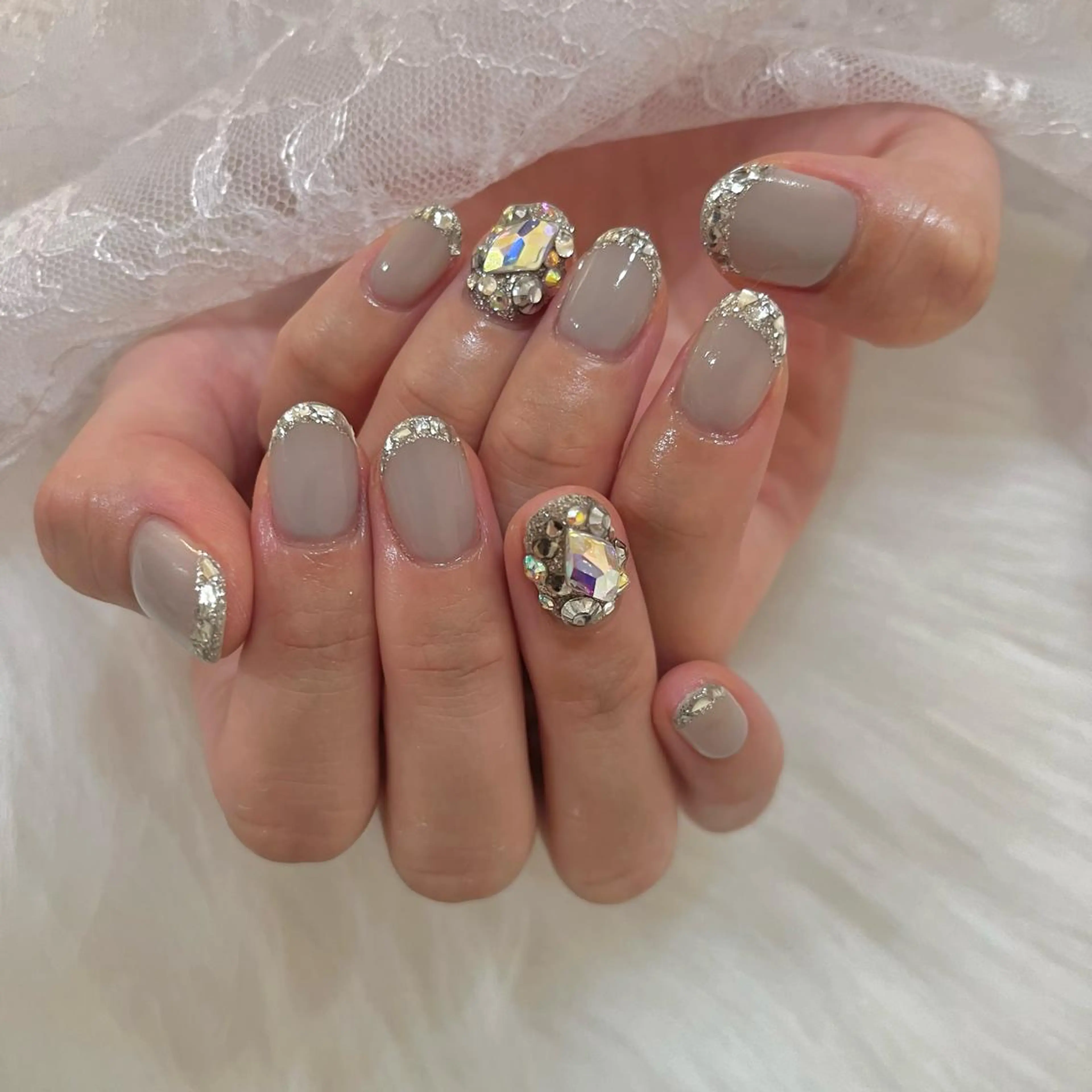 ネイル 🍑uchida momoka🍑のネイルデザイン