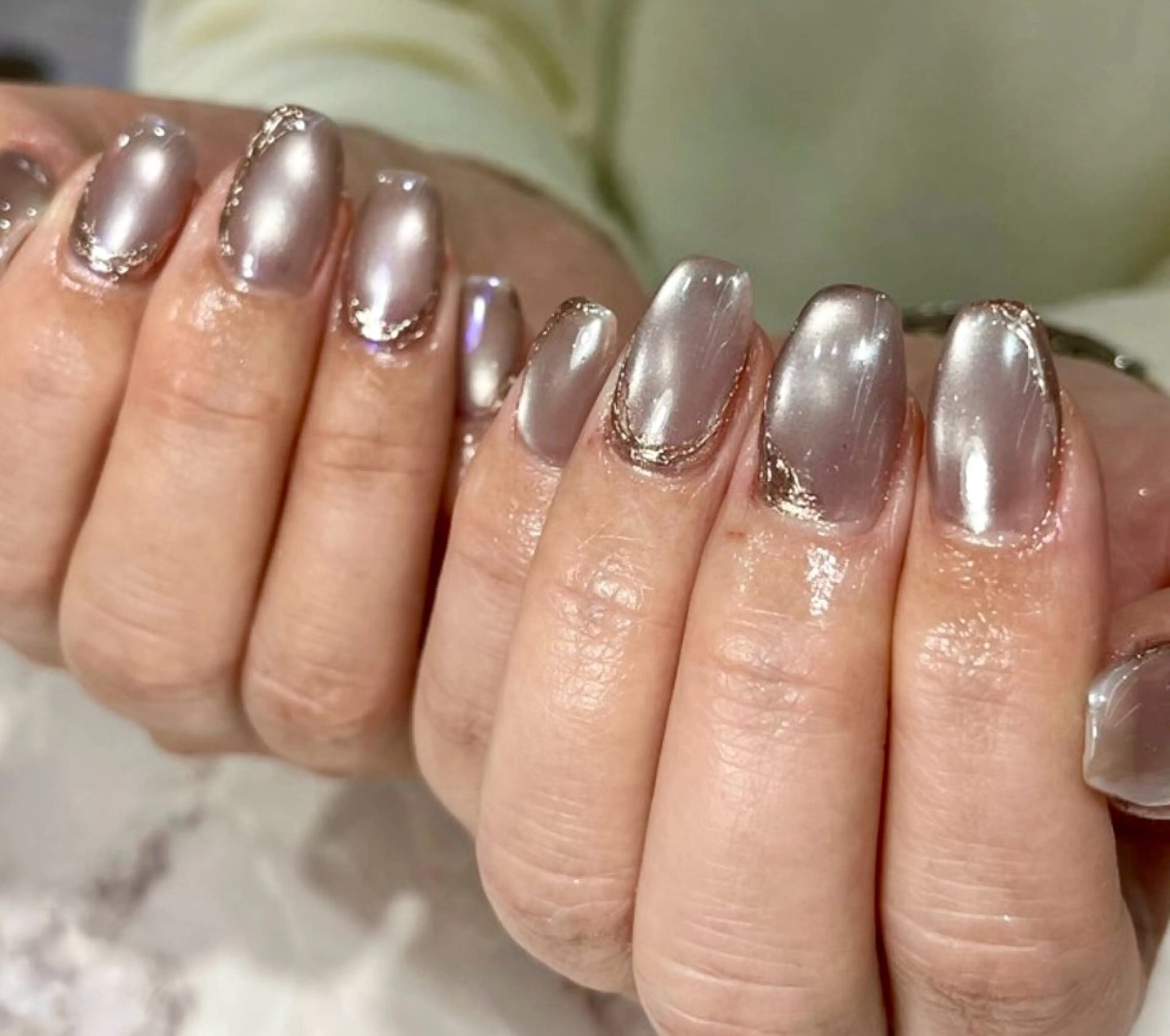 ネイル フラッシュネイル マグネットネイル ハンドネイル フットネイル Rubancheri Hair&Nail所属・Rubancheri hair＆nailのネイルデザイン