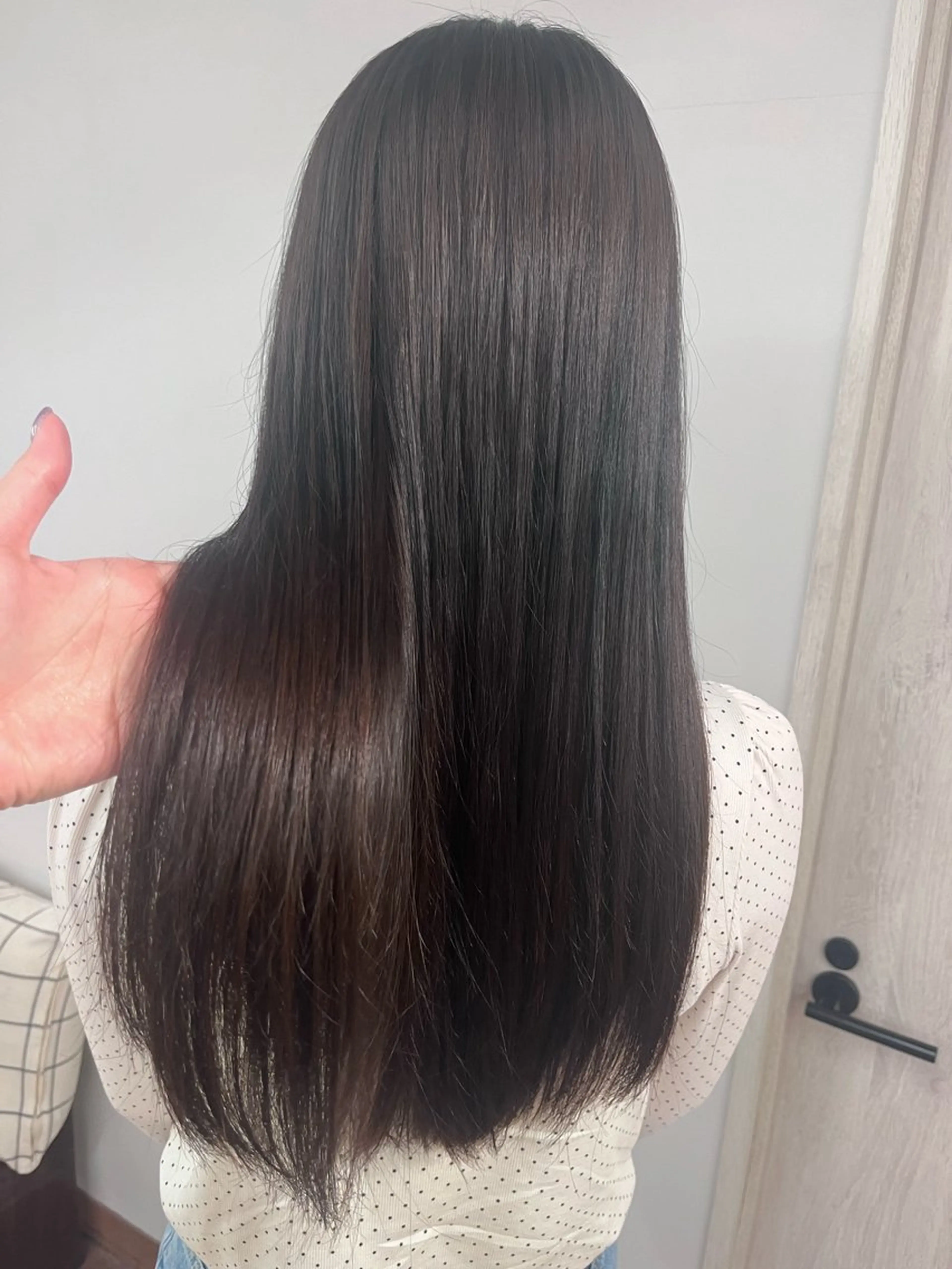 ロング 遠藤 乙夏のヘアスタイル