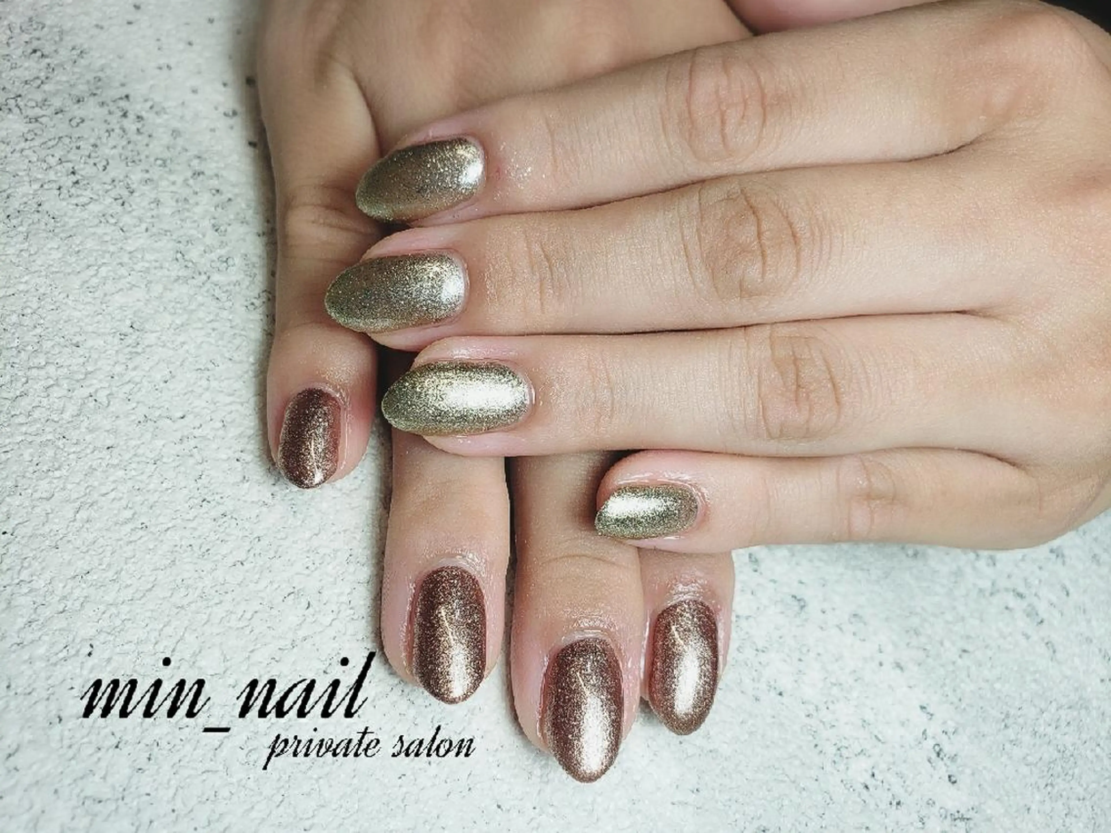 ネイル ハンドネイル プライベートサロン lienのネイルデザイン