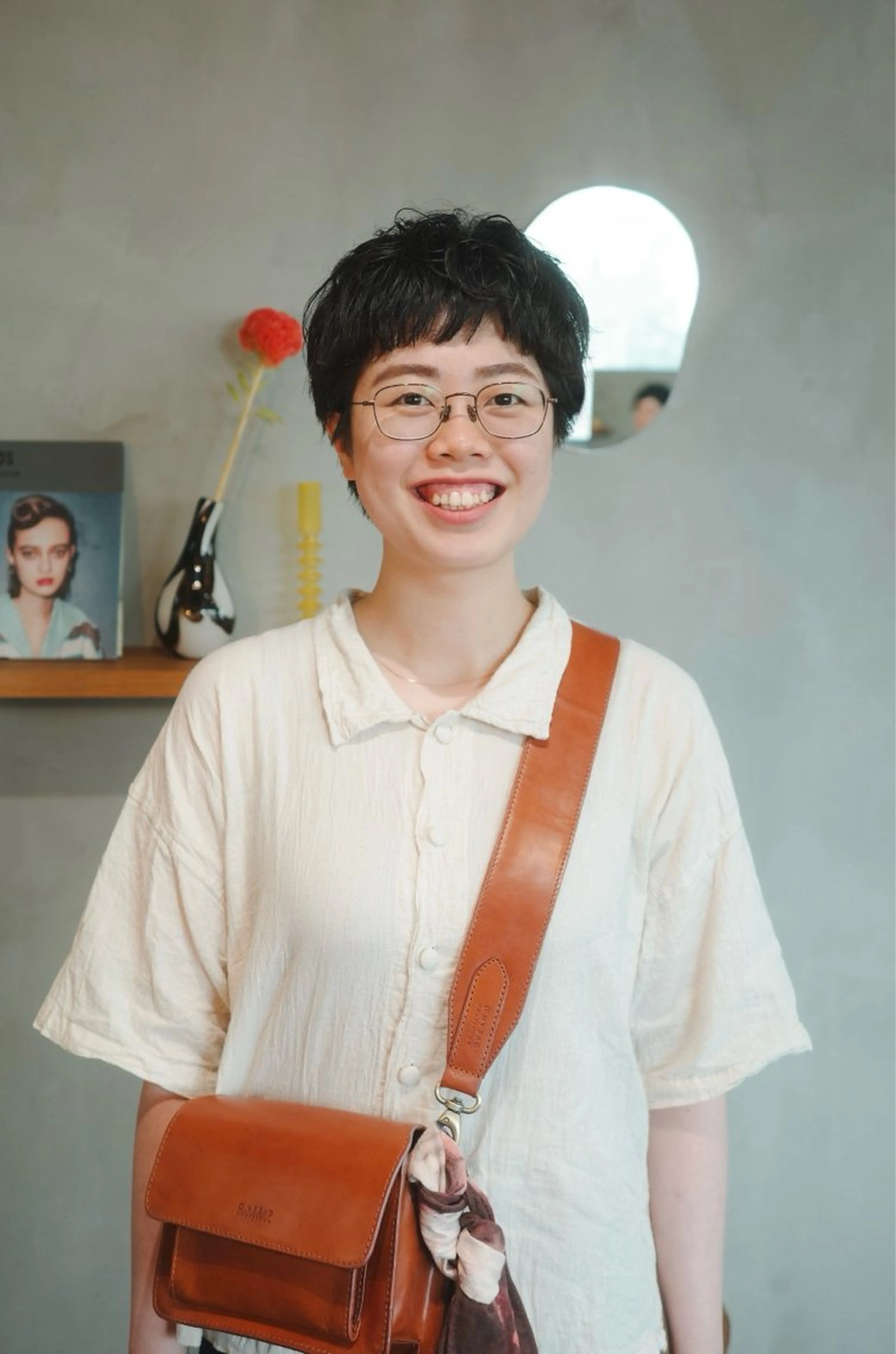 ショート カット トリートメント 小野 龍樹のヘアスタイル