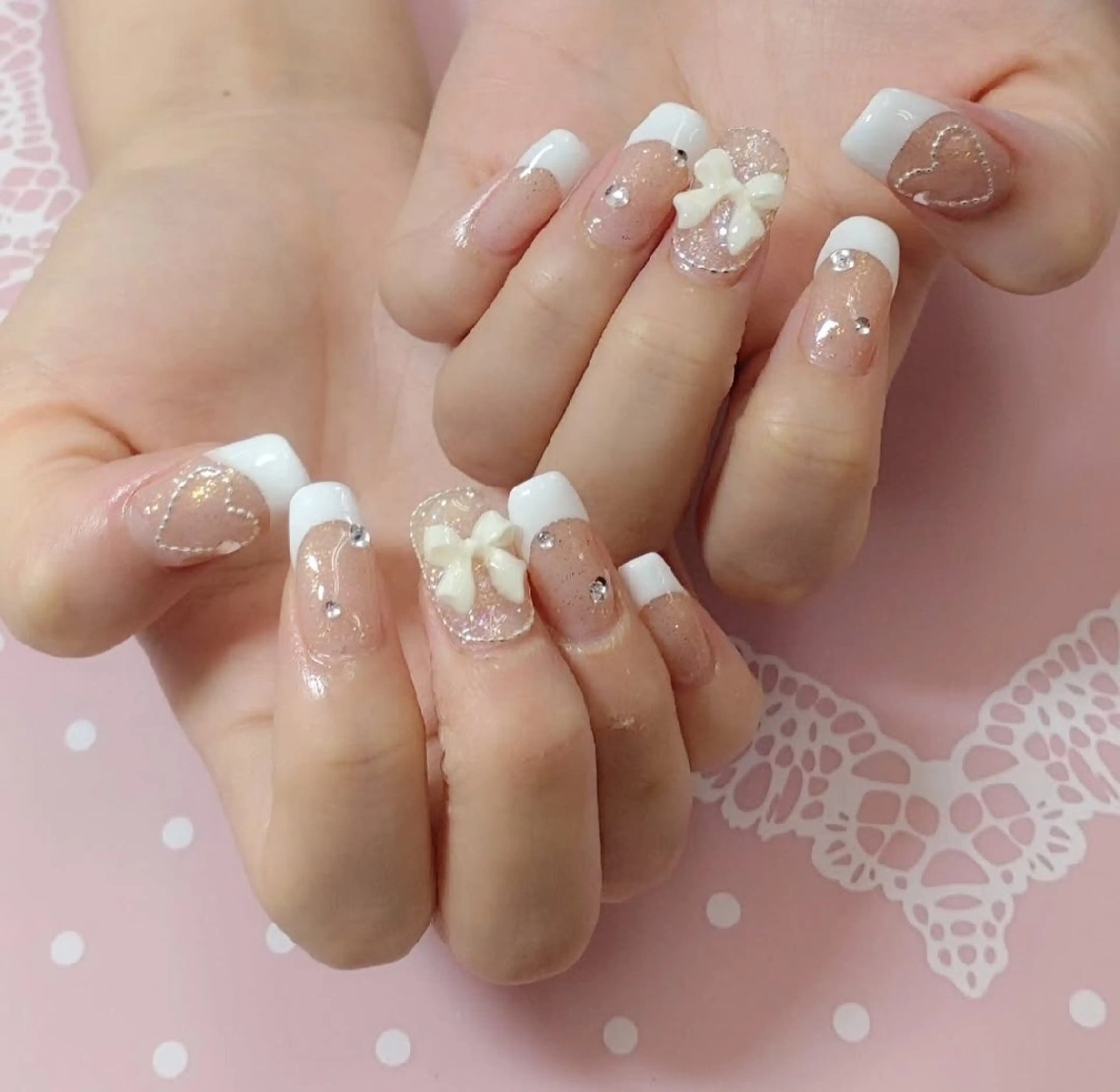 ネイル 韓国ネイル ワンホンネイル fujinail(バーバーフジノ)所属・藤野 智美のネイルデザイン