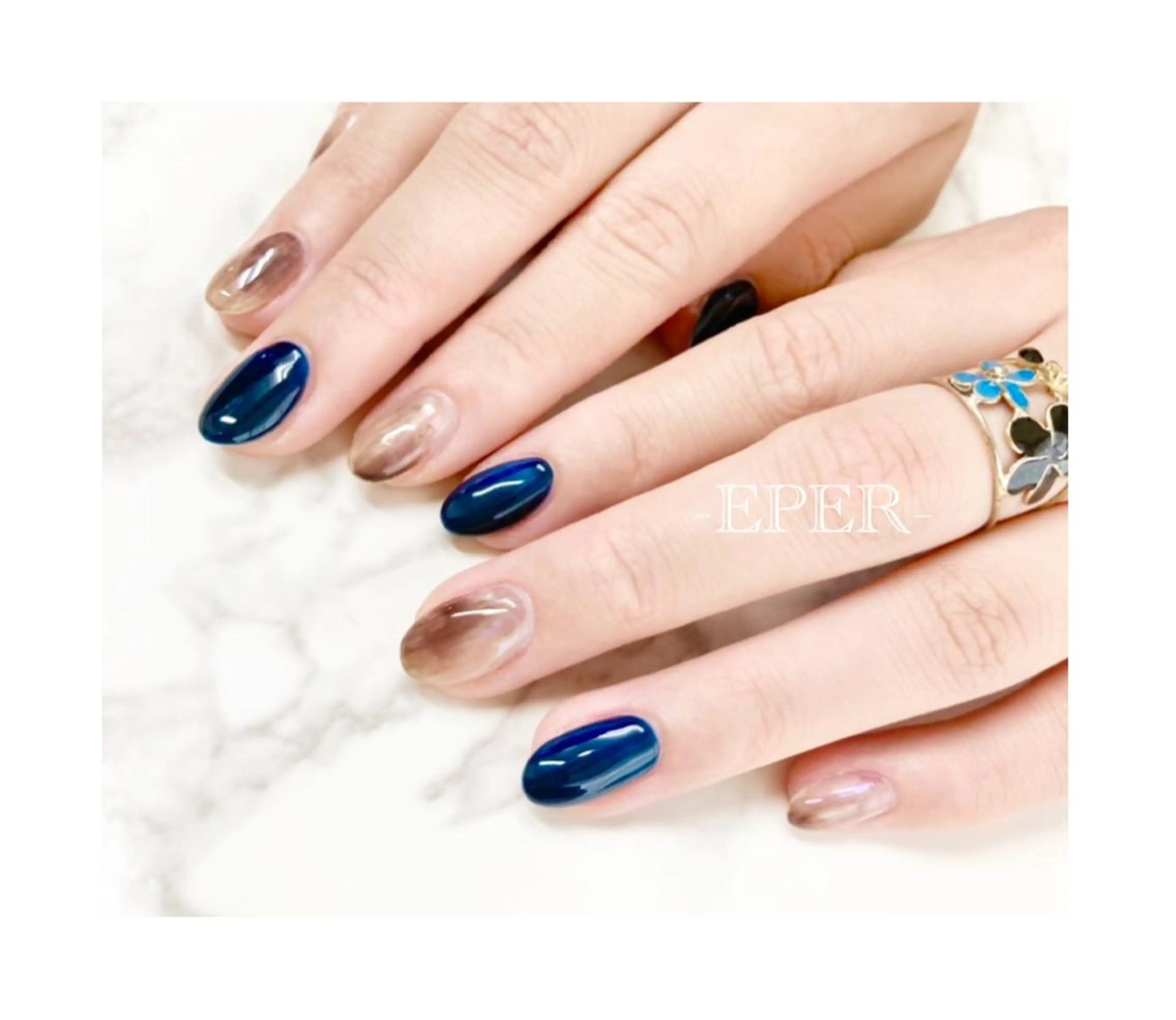 ネイル ネイルサロン -EPER-エペルのネイルデザイン