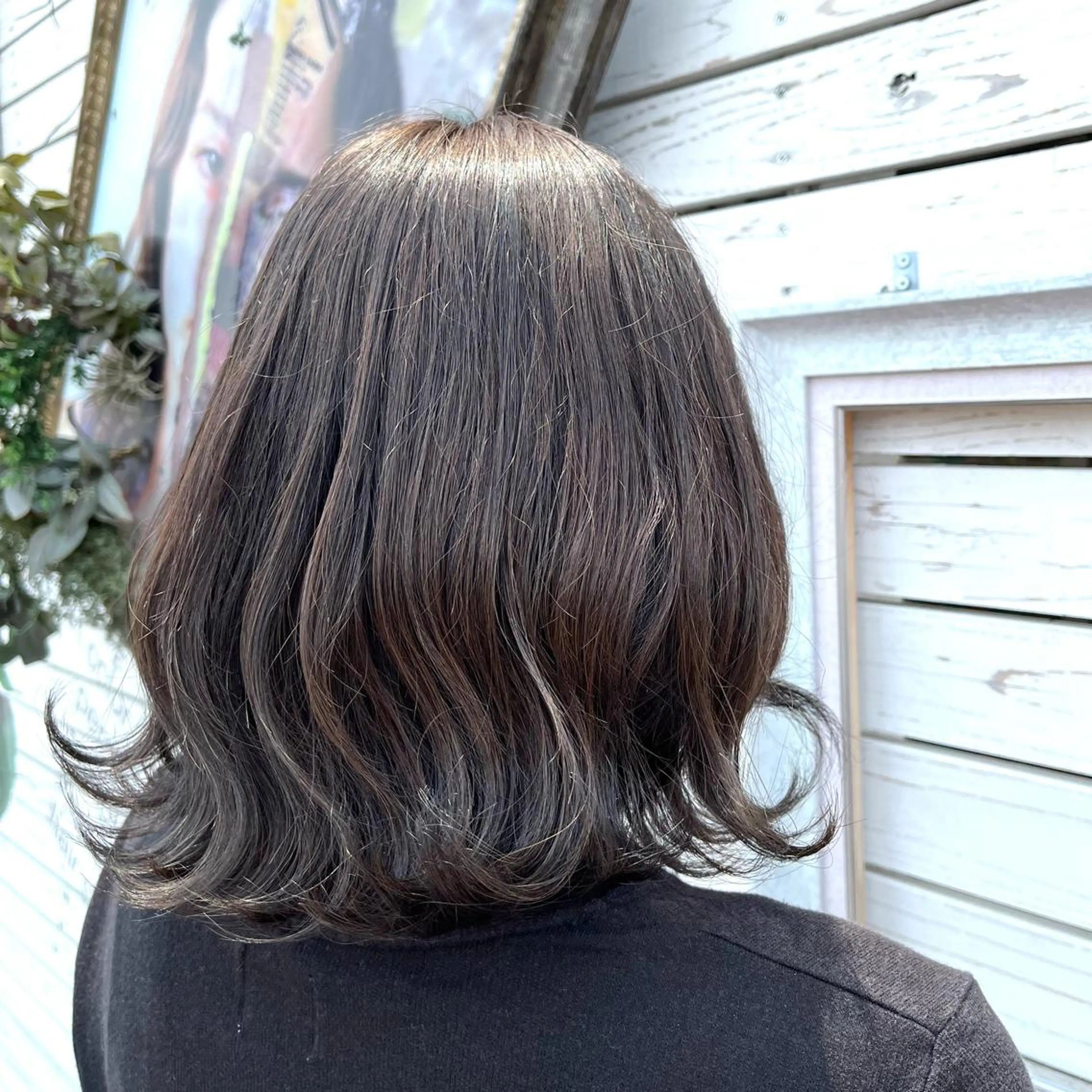 カラー 伊藤 由妃乃のヘアスタイル