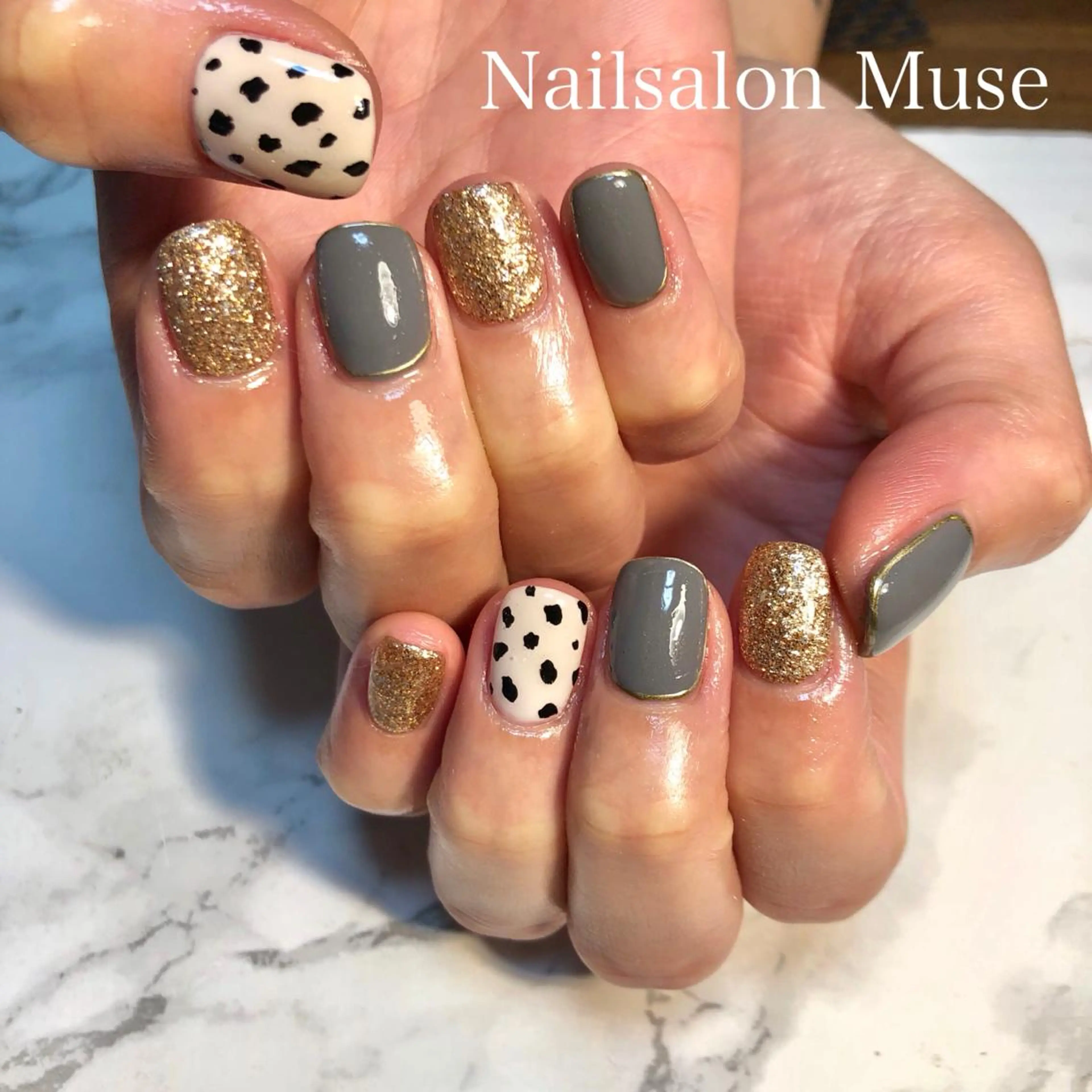 ネイル ハンドネイル Nail salon Museのネイルデザイン