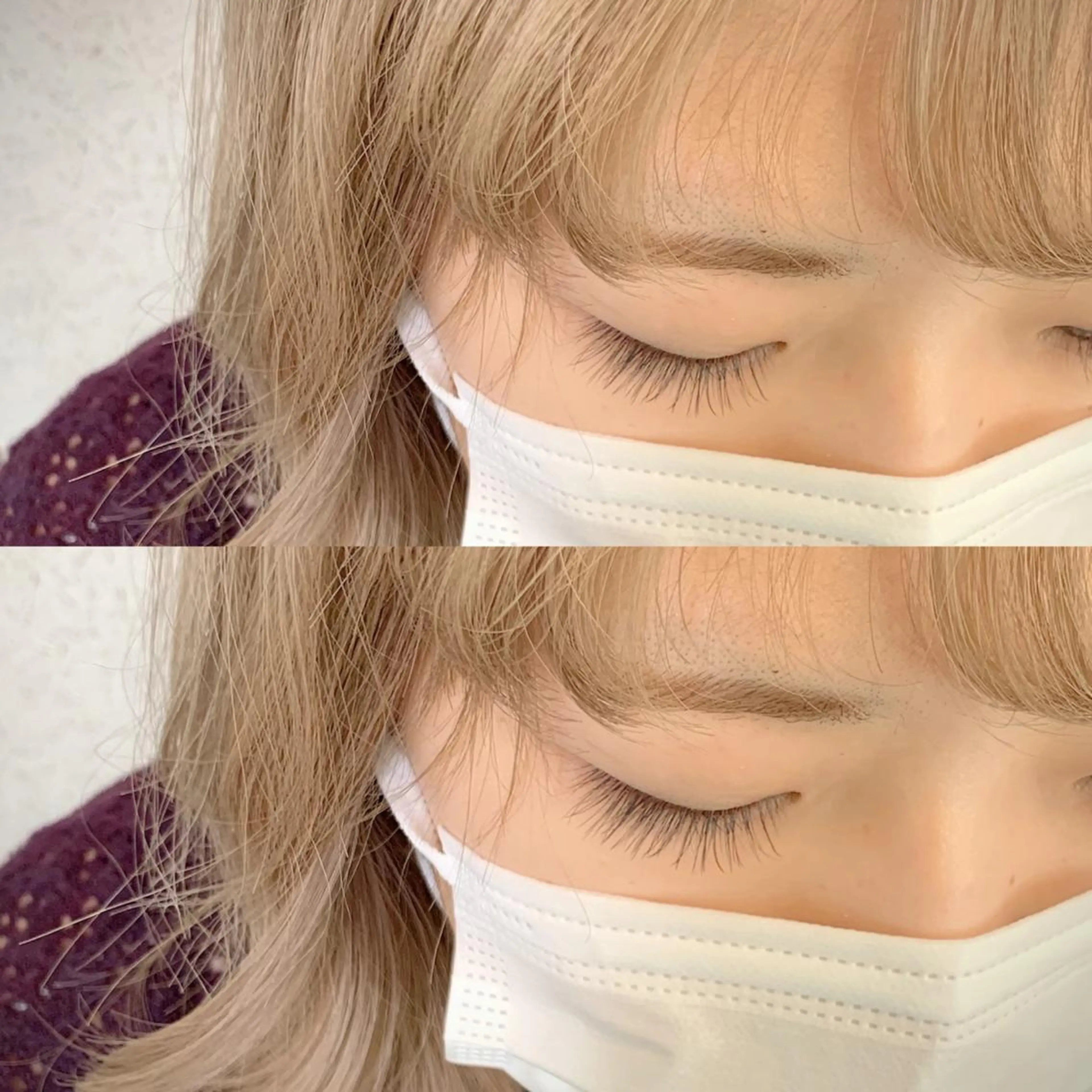 マツエク・マツパ lotti eyelash所属・北村 由佳里のマツエク・マツパデザイン