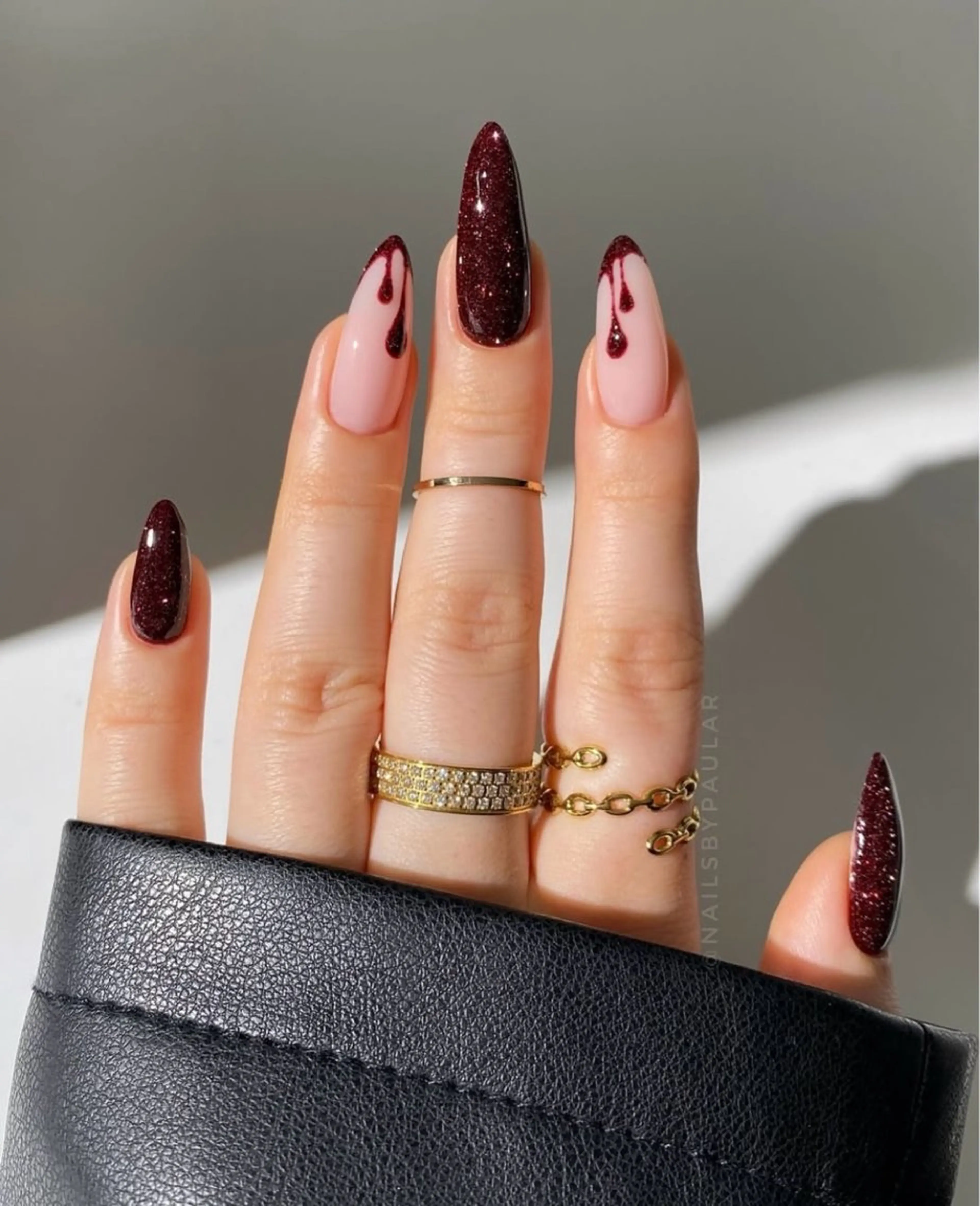 ネイル 持ち込み ハンドネイル JISOO ANA.CHUOのネイルデザイン