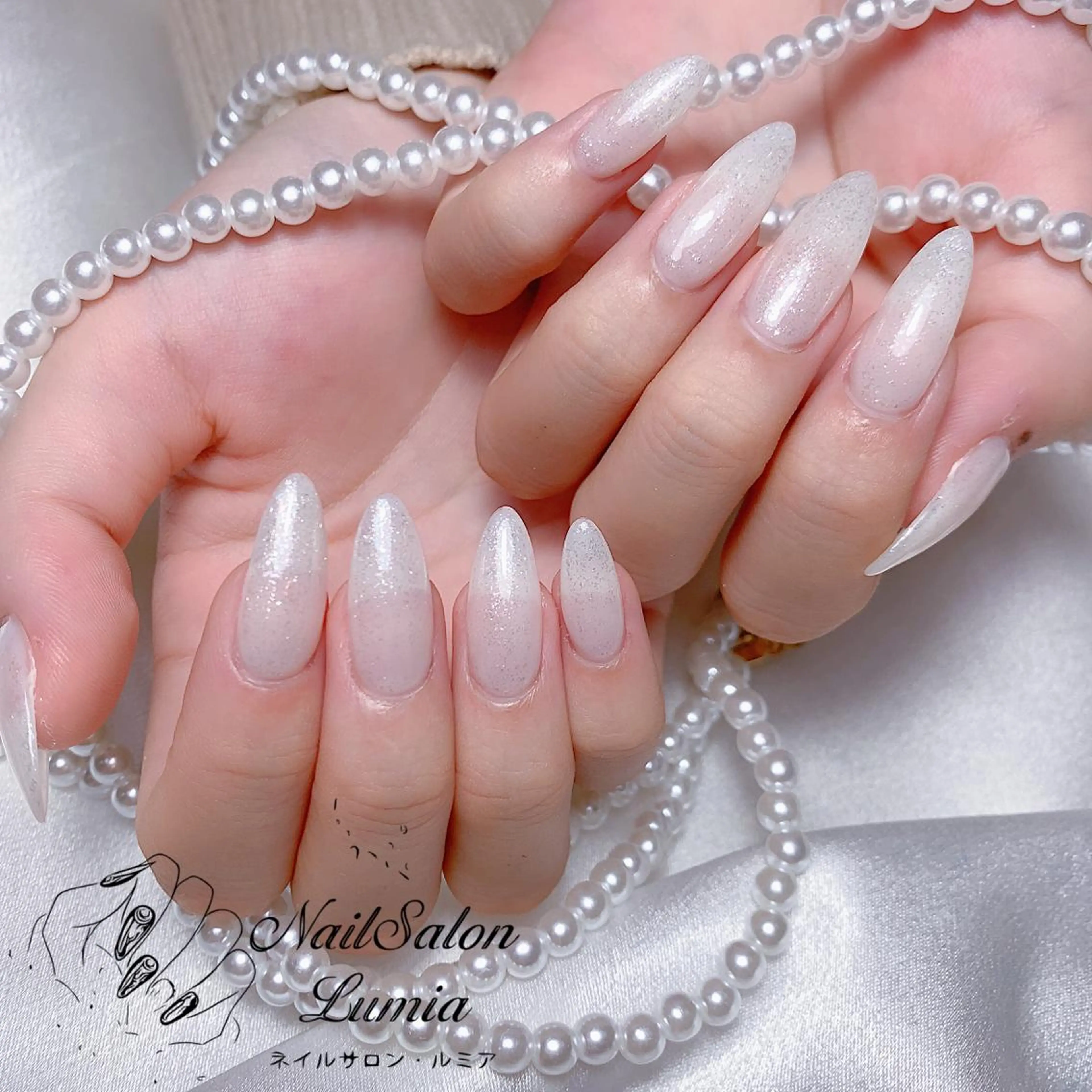 ネイル ハンドネイル ネイルサロン ルミア Lumia 店長のネイルデザイン