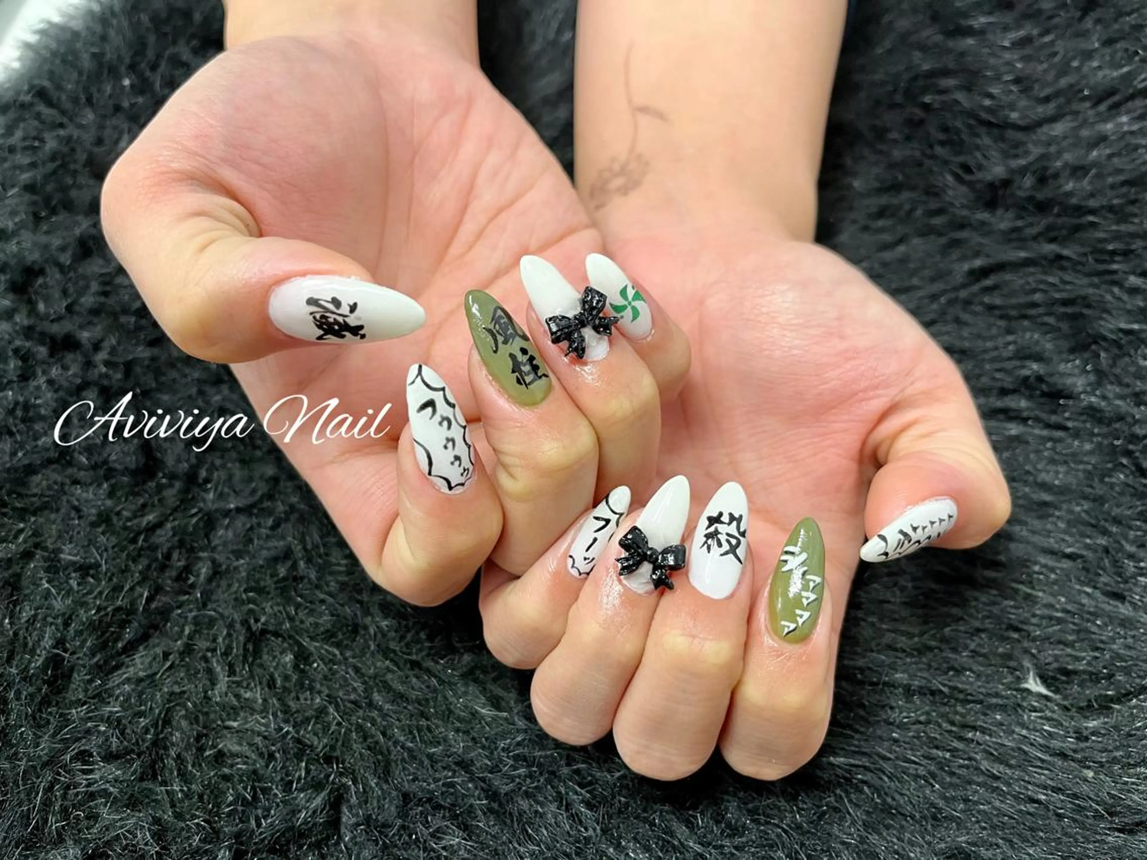 ネイル AviviyaNail所属・kubo ayaのネイルデザイン