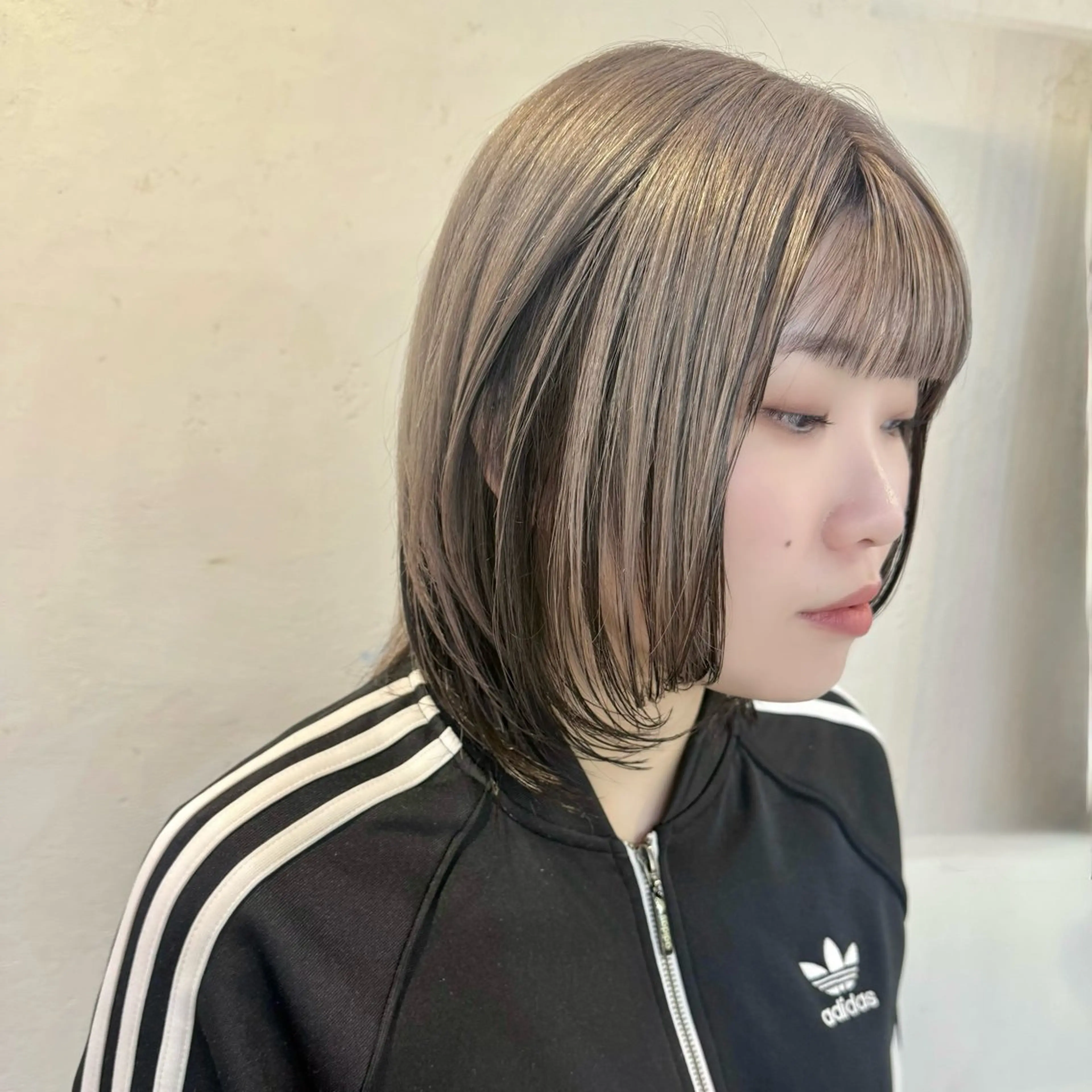 ミディアム カラー 透明感カラー/ 🫧みずほのヘアスタイル