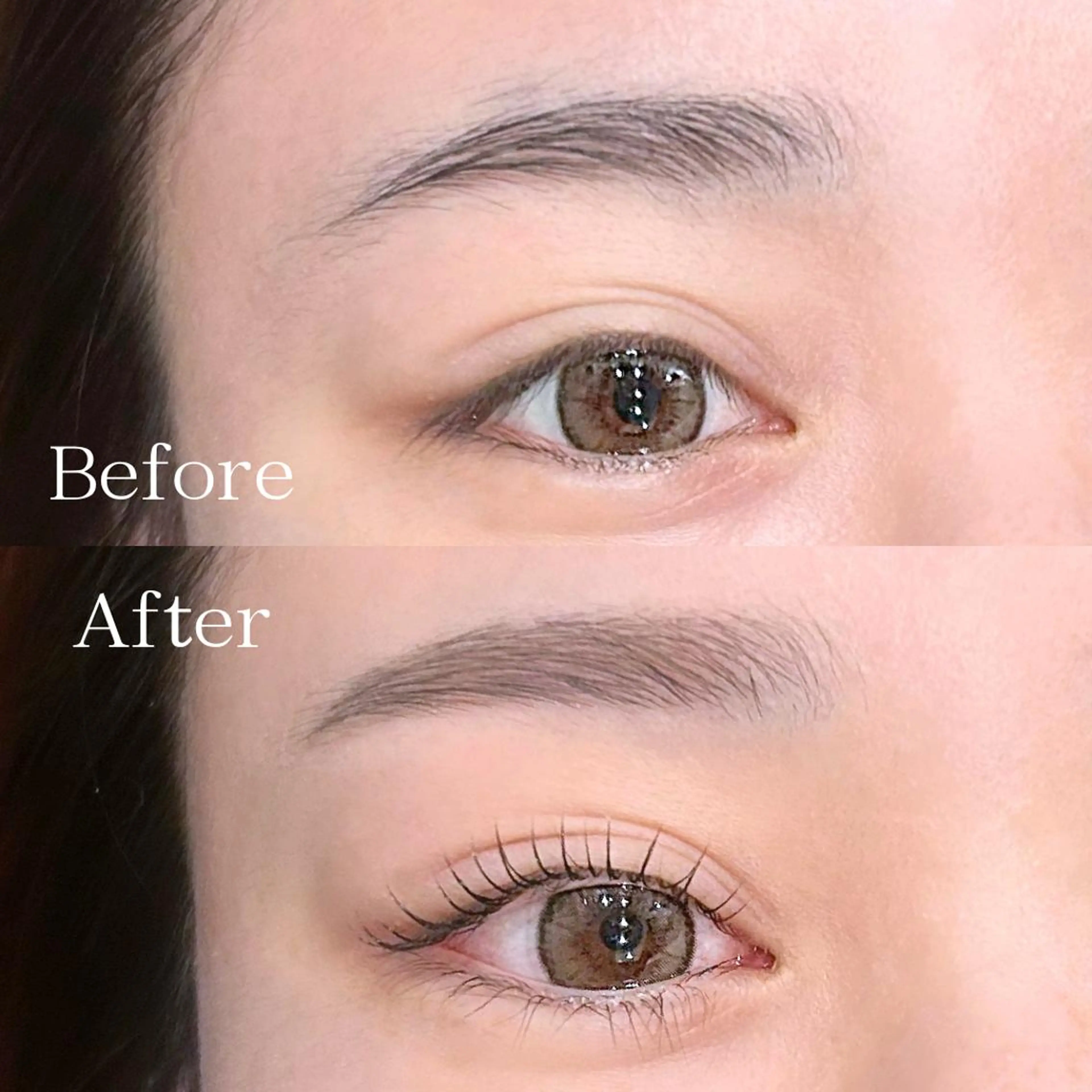 マツエク・マツパ 一重×まつ毛パーマ 骨格似合わせ眉WAX 眉まつ毛専門/あすみの眉毛・アイブロウイメージ