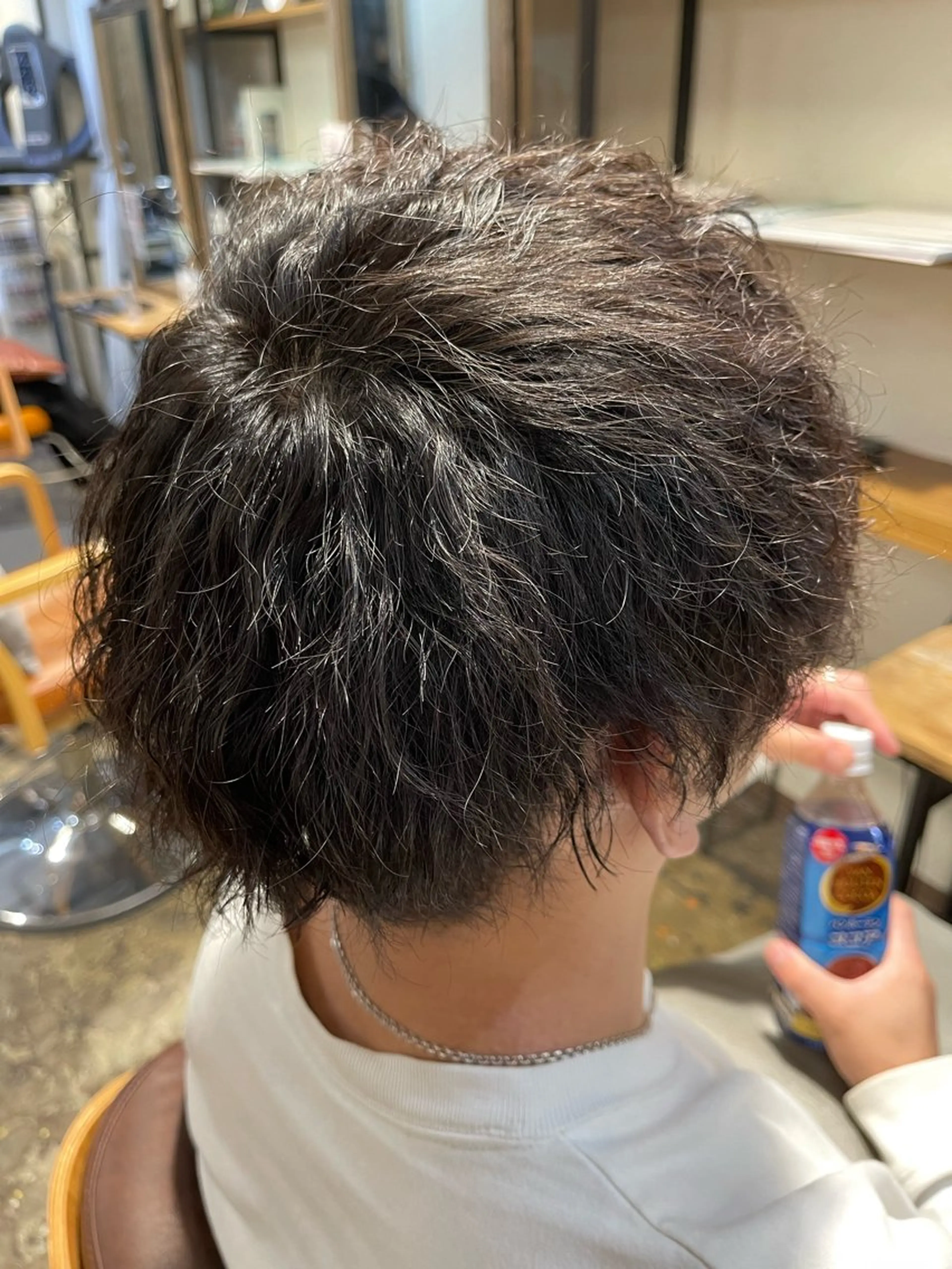 ショート 久保田 和正のヘアスタイル