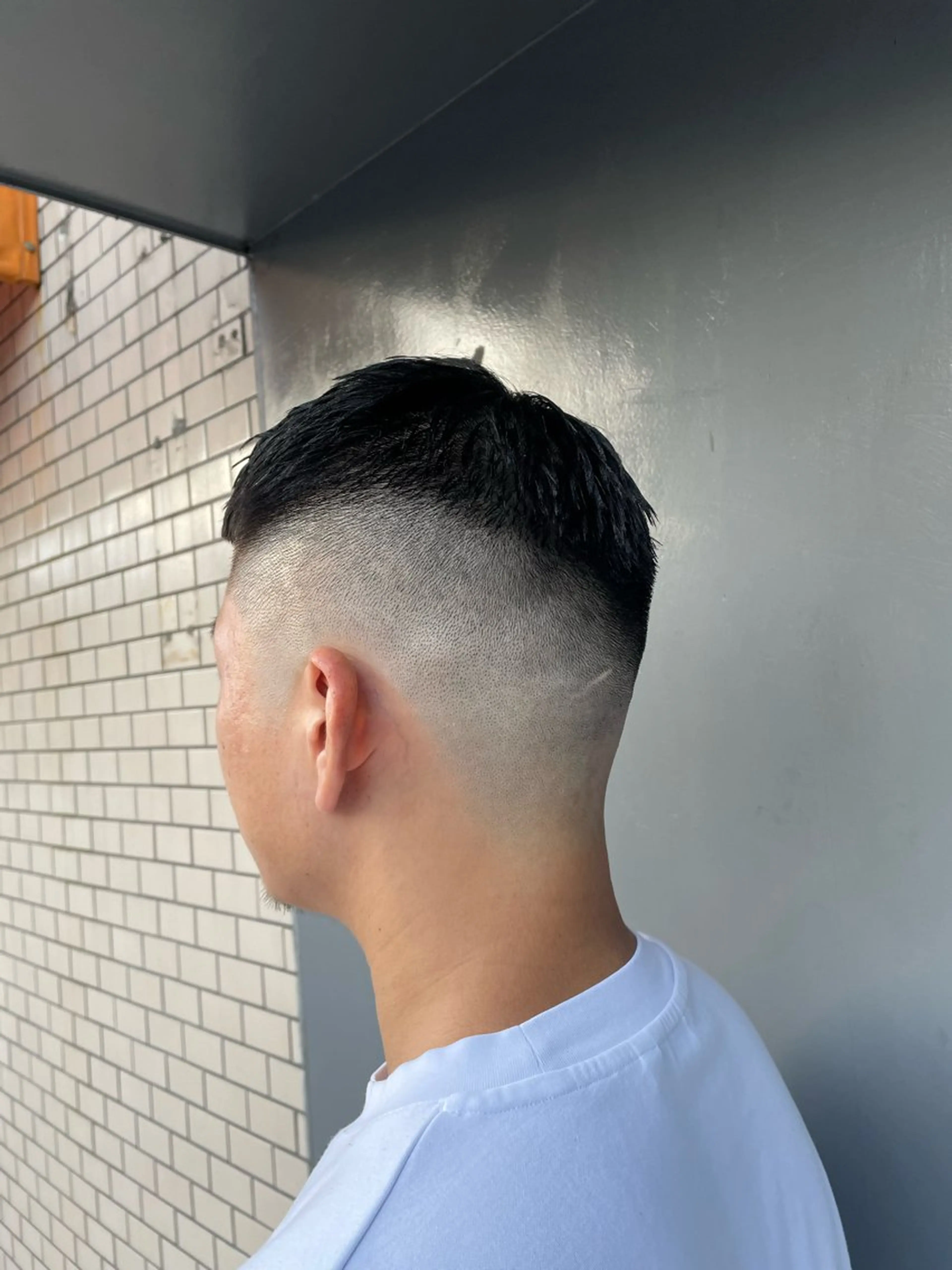 ショート メンズ FADE&LINE登戸店所属・🔥メンズ専門 美容師🔥 柳澤陵心のヘアスタイル