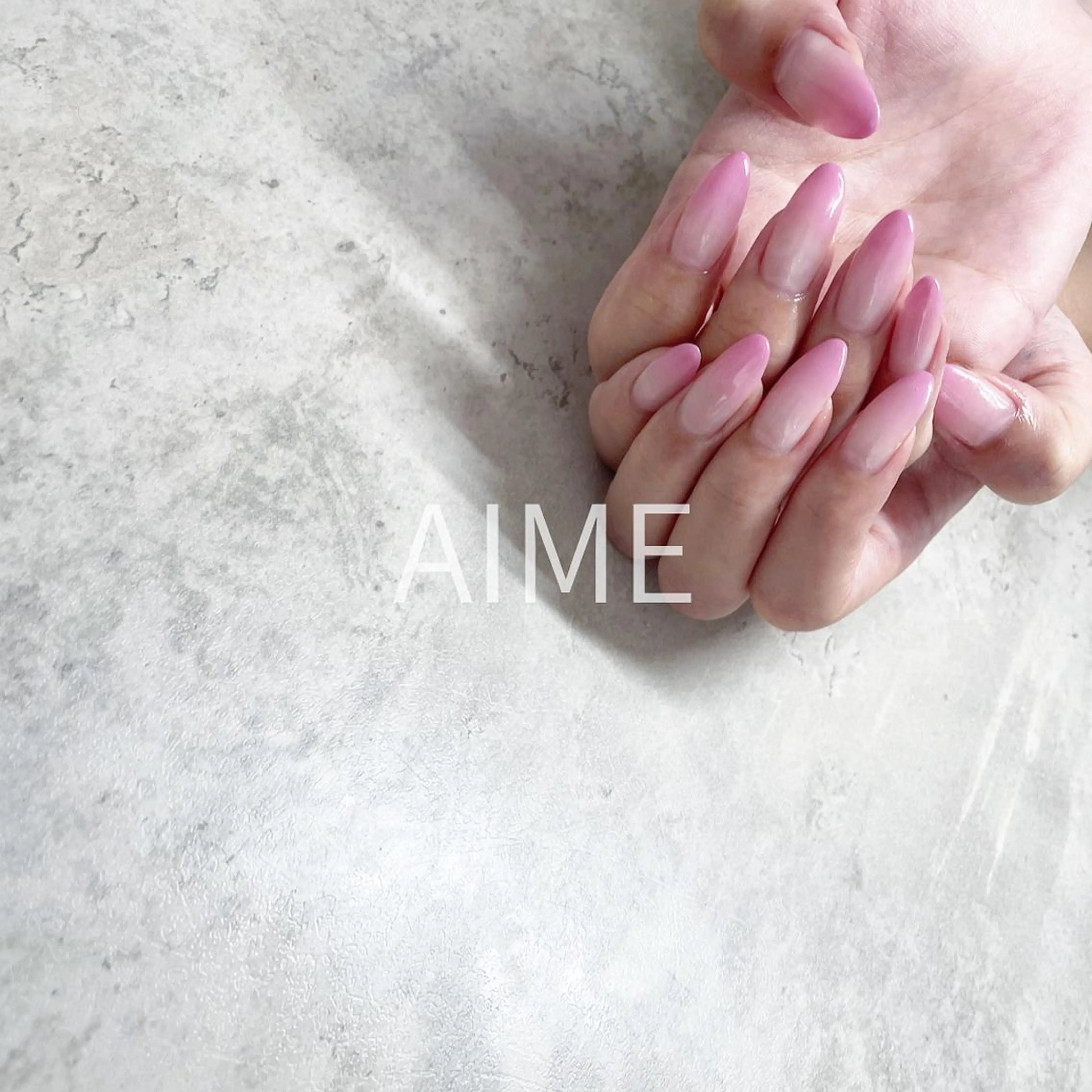 ネイル ハンドネイル AIME （momo）のネイルデザイン