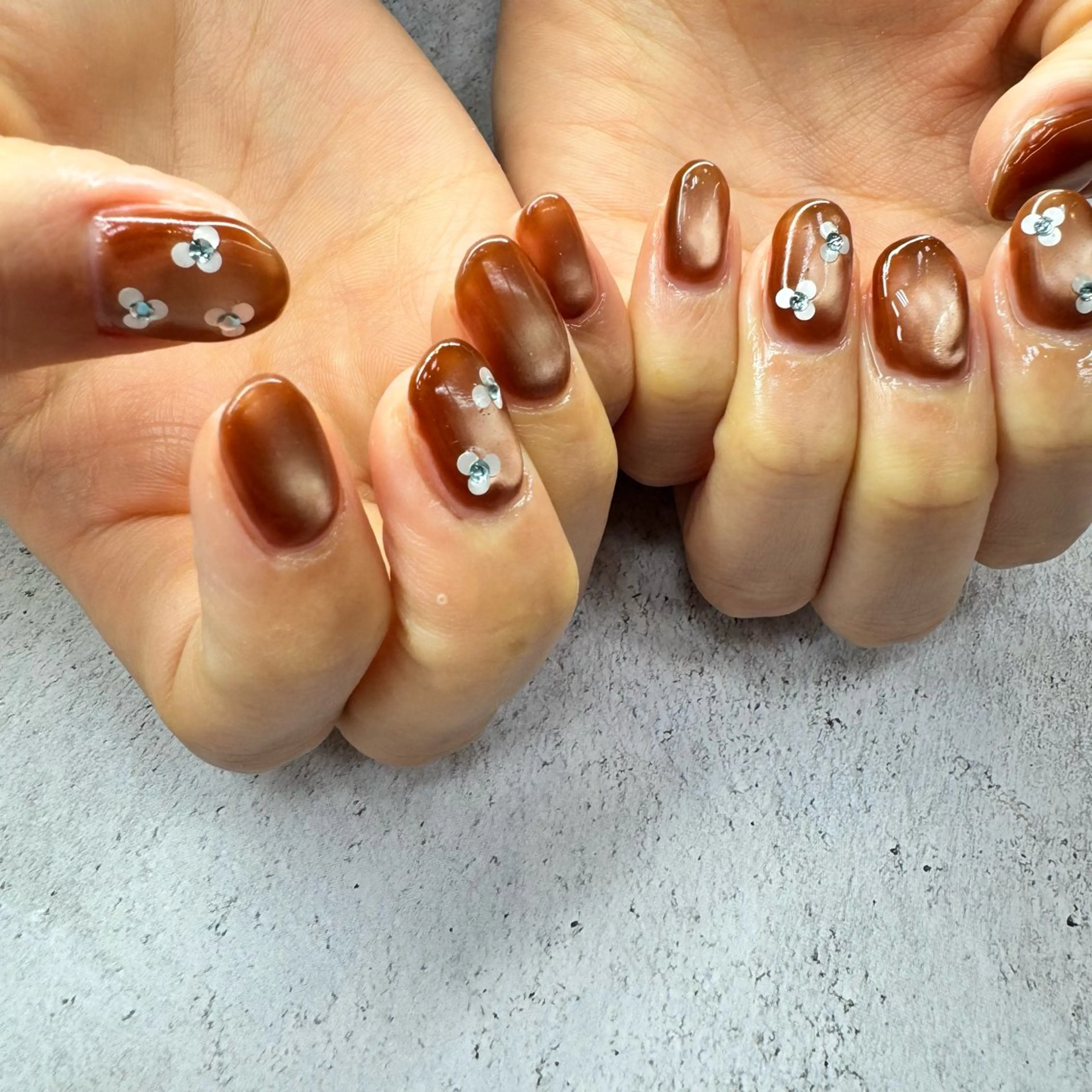 ネイル 重永 夏南のネイルデザイン