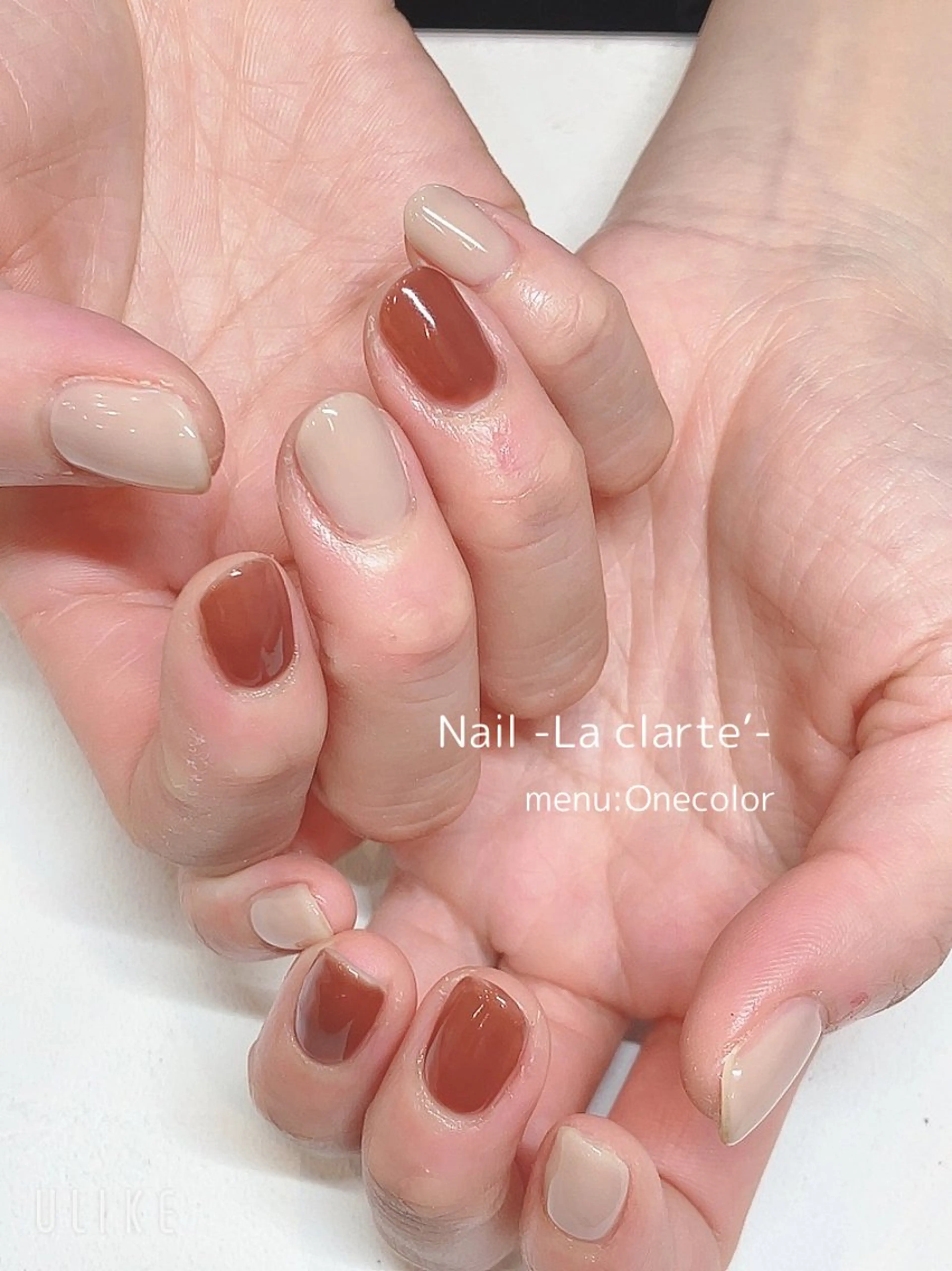 ネイル Nail -La clarte'-所属・Nail-La clarte'-のネイルデザイン