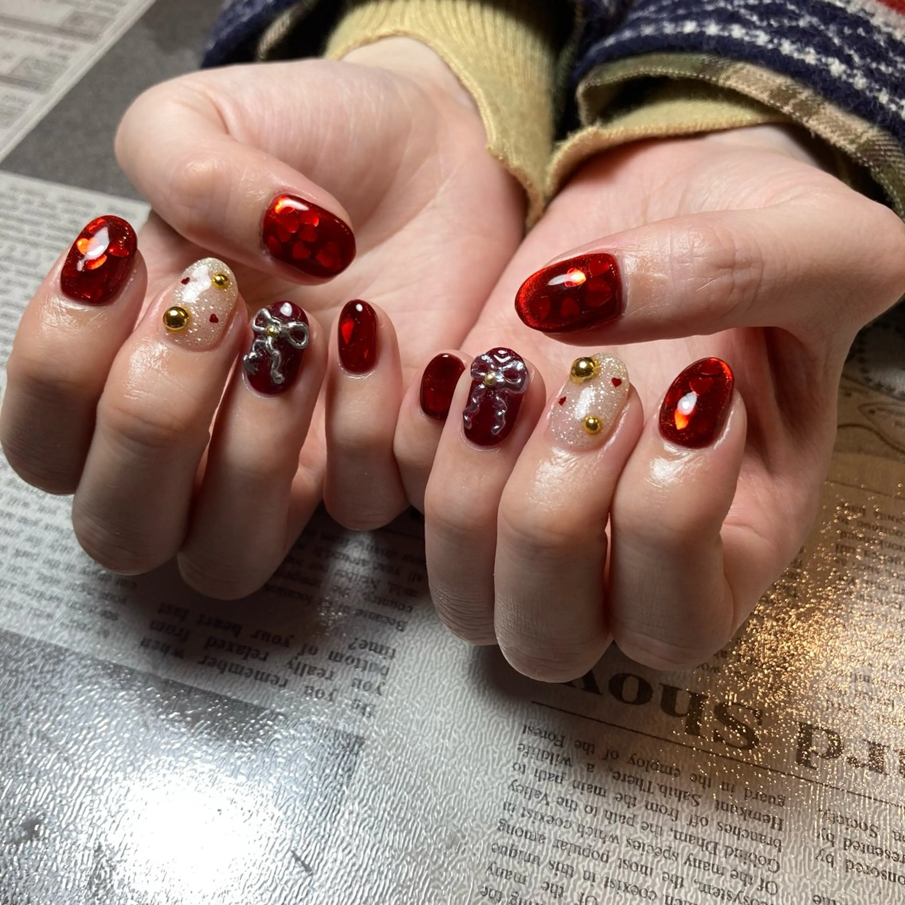 ネイル ハンドネイル Nail R _mikuのネイルデザイン