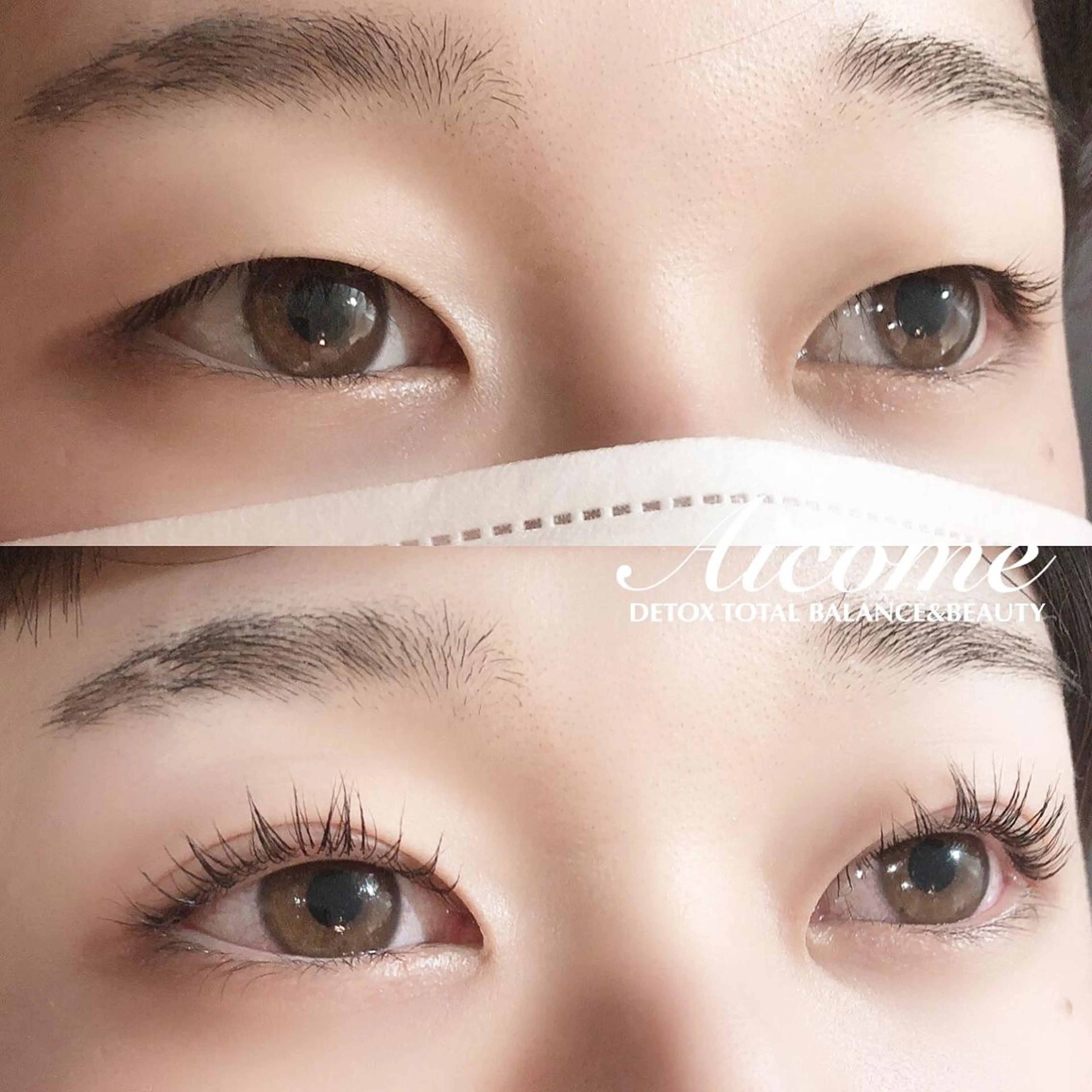 マツエク・マツパ マツパ Aicome eye&nailのマツエク・マツパデザイン