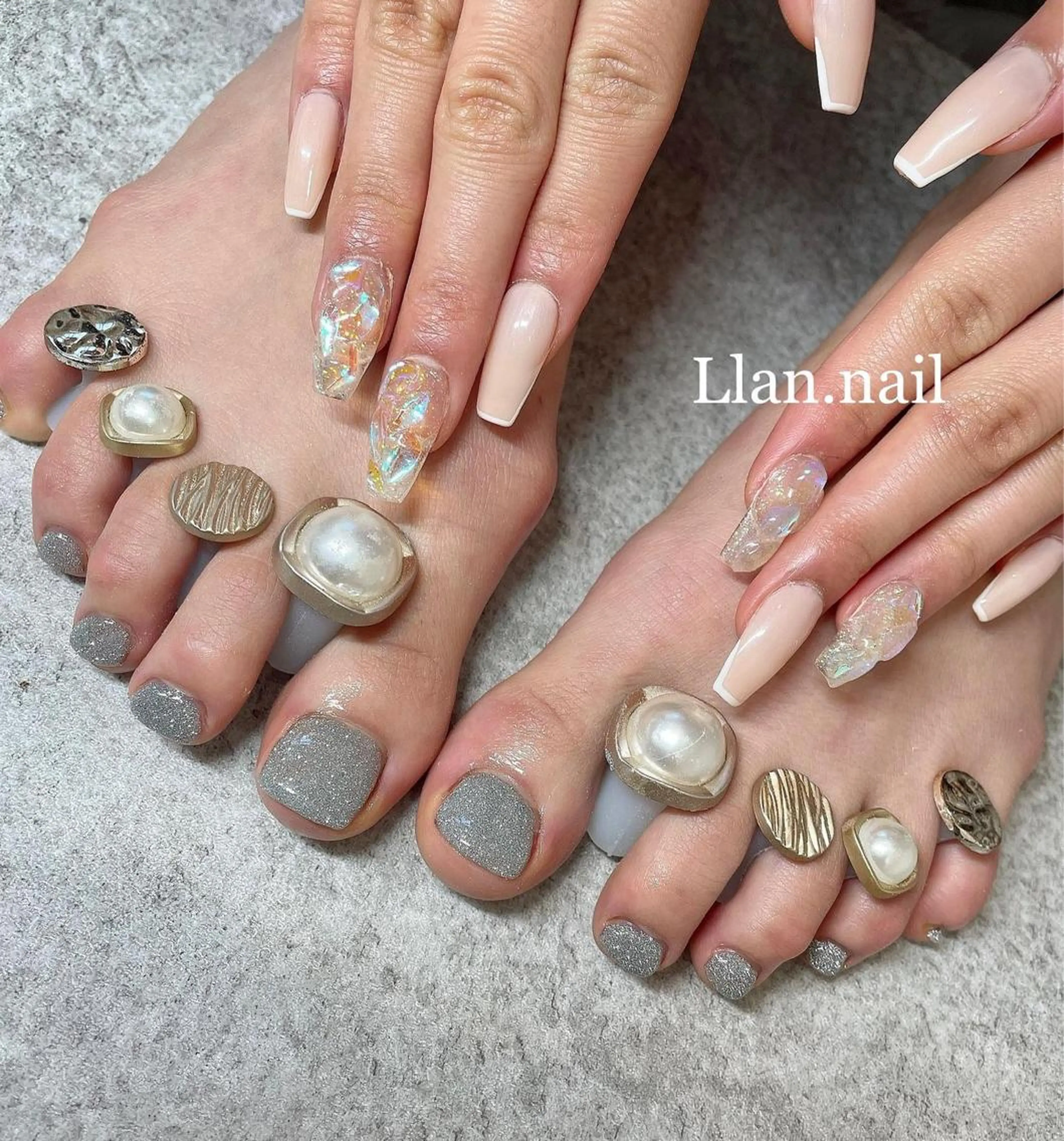 ネイル Lian nailのネイルデザイン