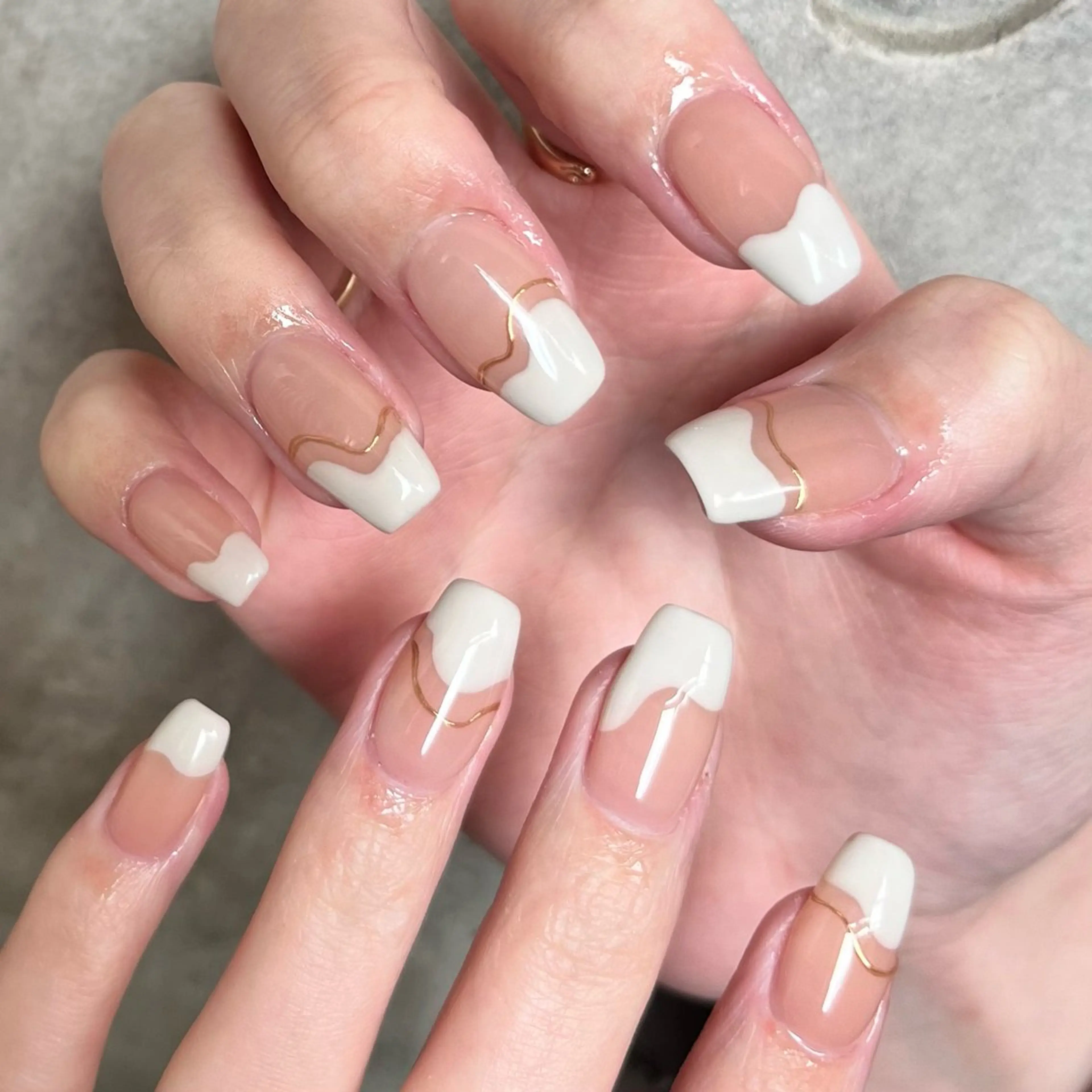 ネイル オフィスネイル シンプルネイル mitsuki / Manonのネイルデザイン