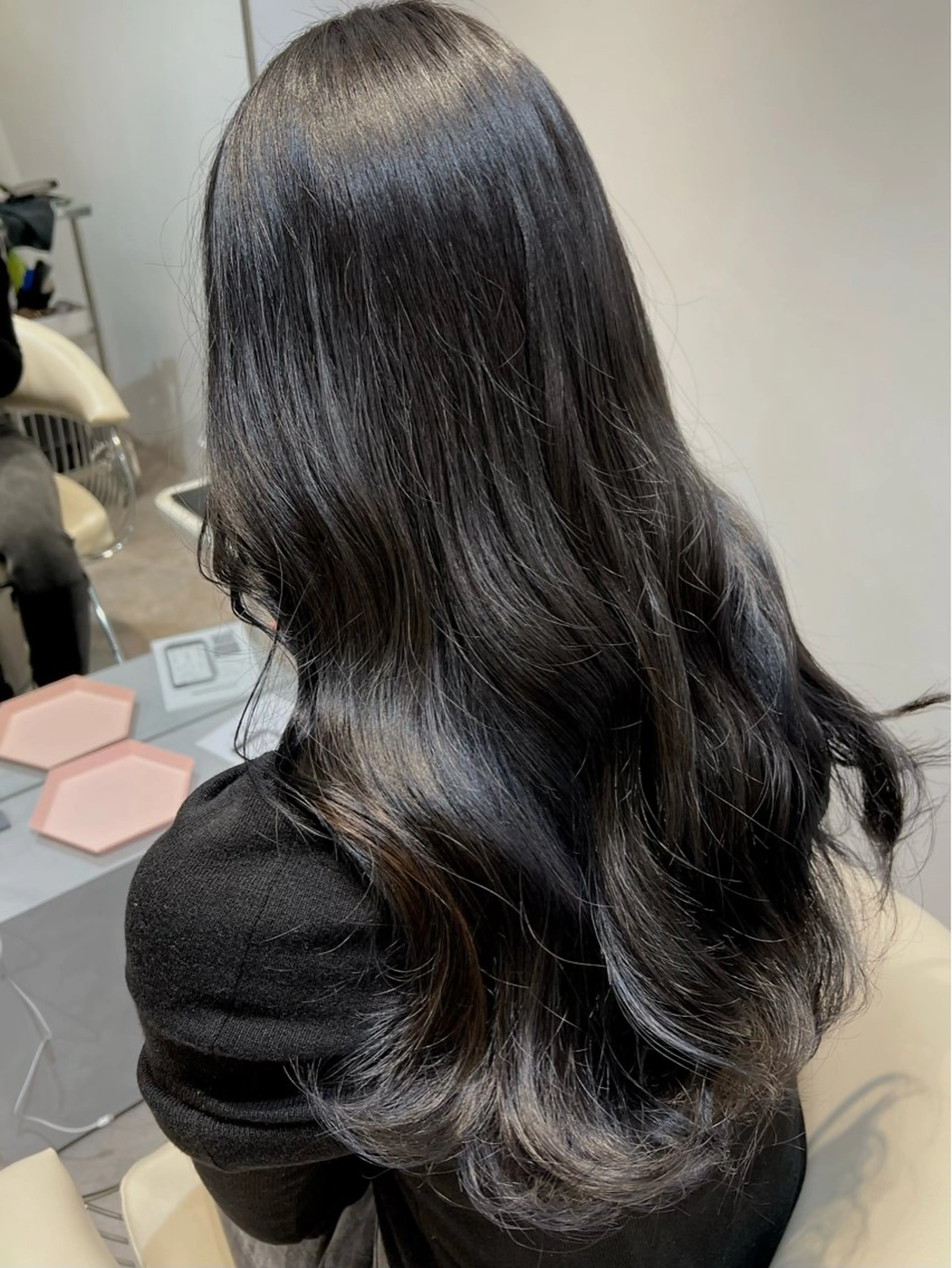 ミディアム カラー 💎透明感カラー特化 💎TAISEIのヘアスタイル