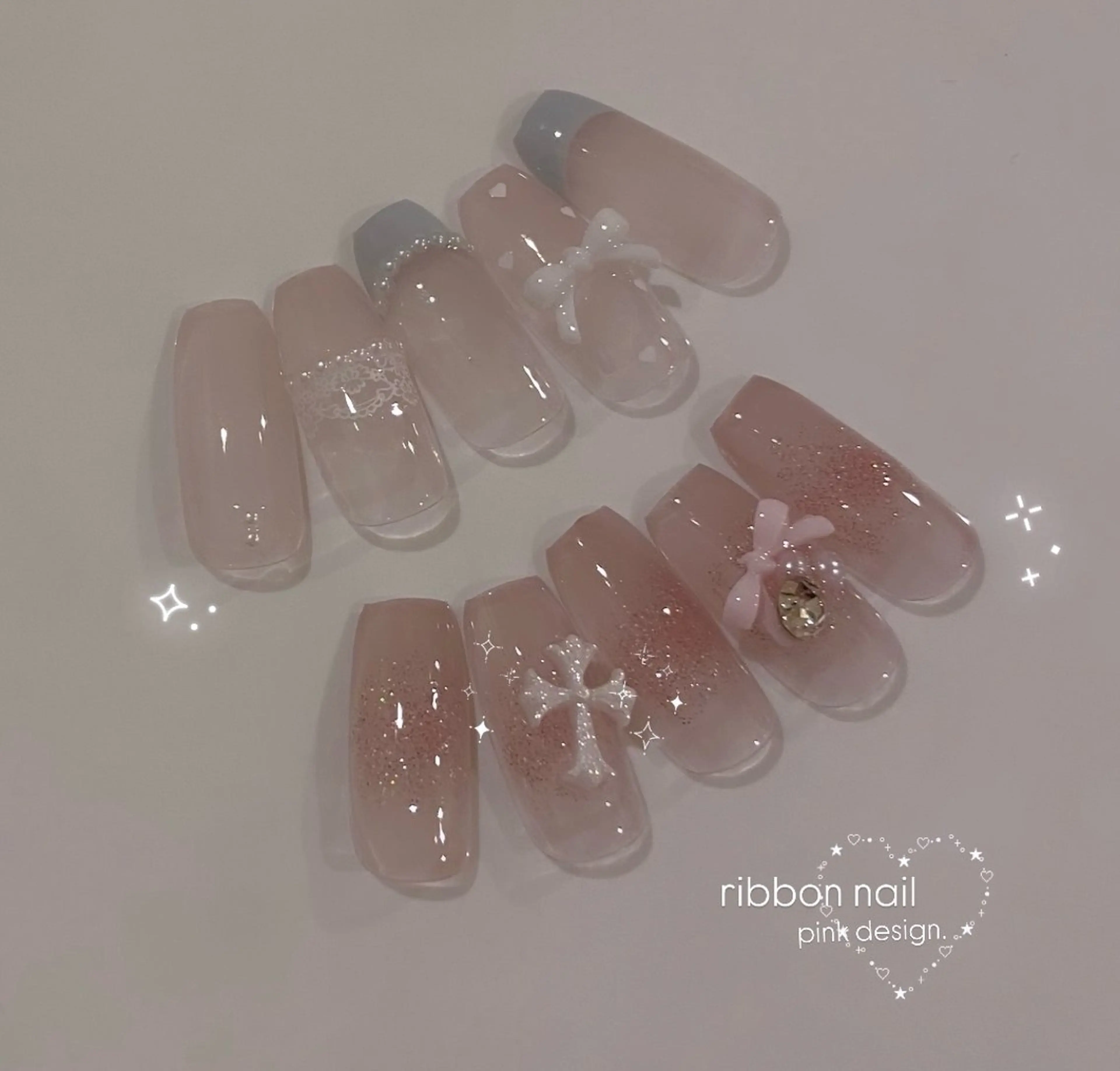 ネイル Lunéil 韓国×ちゅるんネイルのネイルデザイン