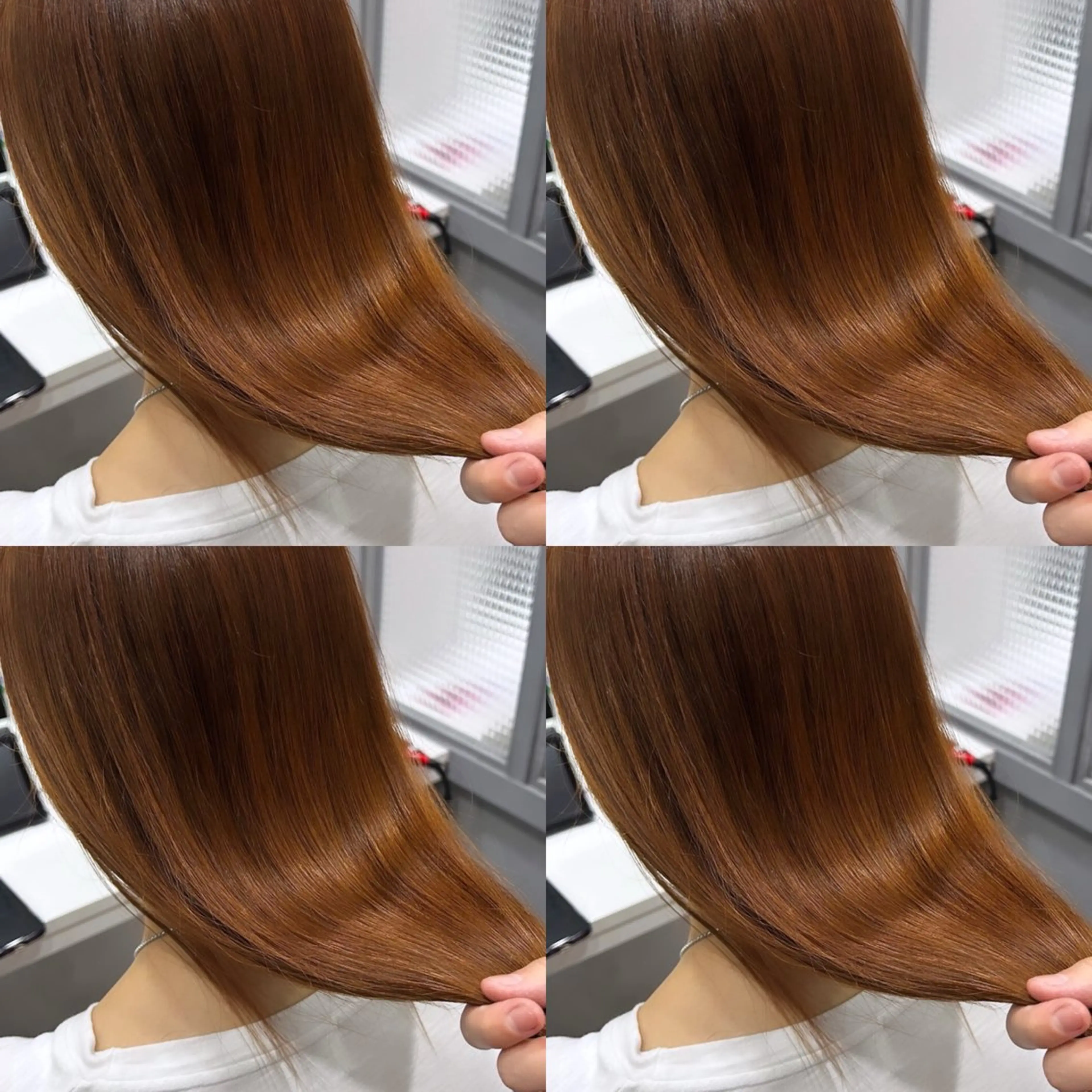 🎀最上級ヘアケアコース🎀【TOKIOトリートメント】+超音波アイロン+コテ巻き仕上げ無料の写真