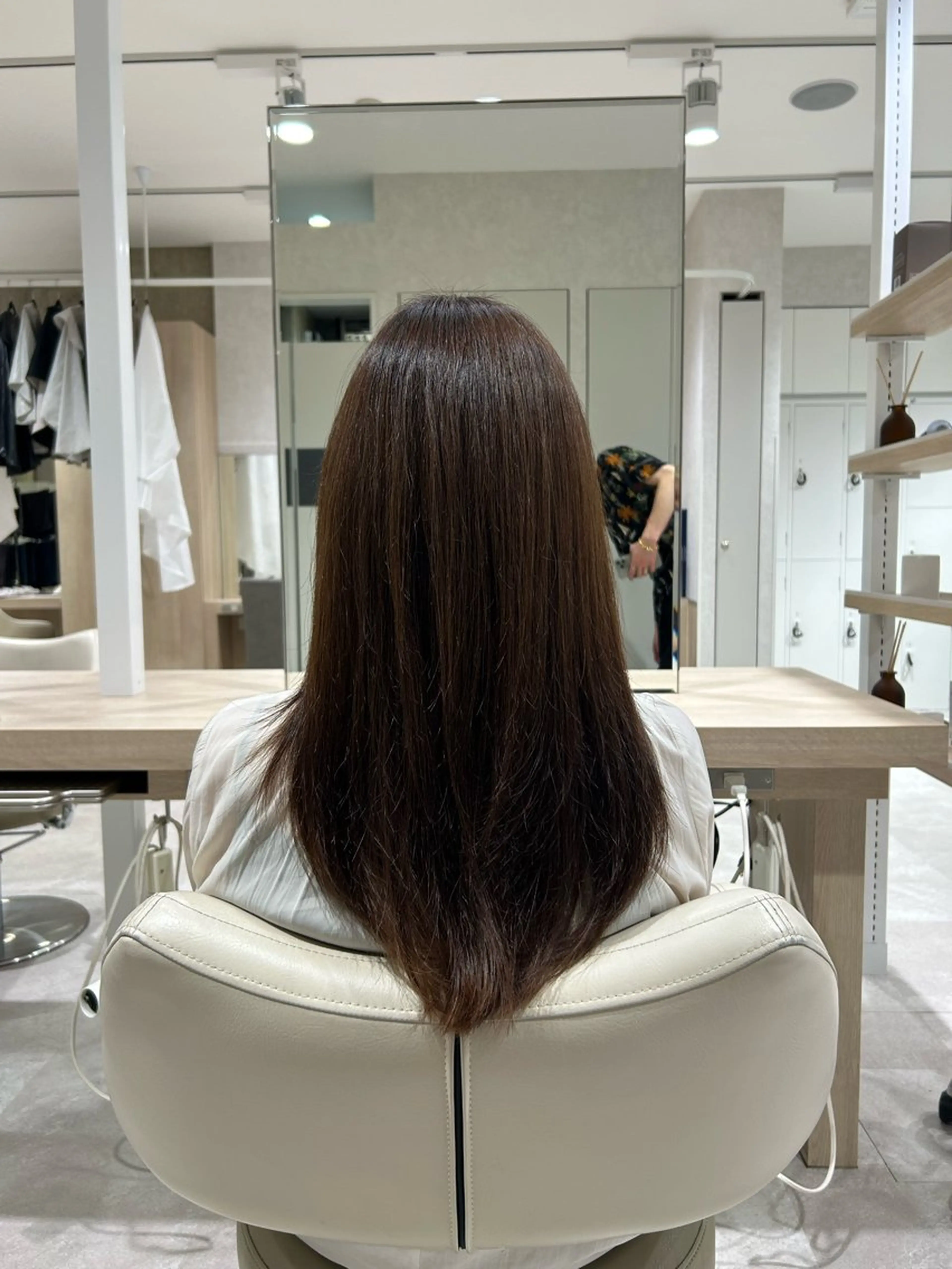 ロング カラー ヘアカラー 山内 星愛🫧のヘアスタイル