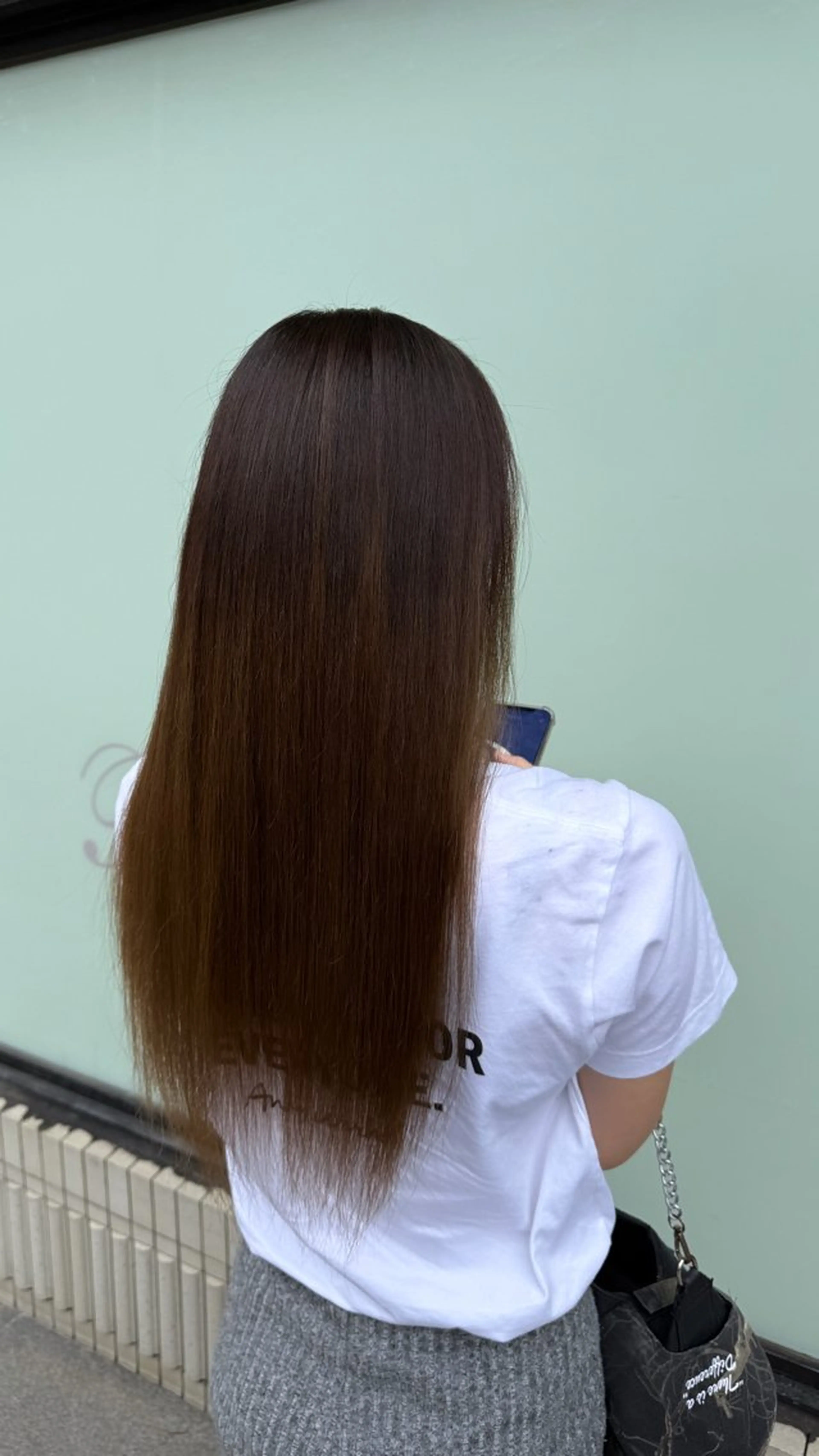 ロング トリートメント トリートメント 佐々木 凜のヘアスタイル