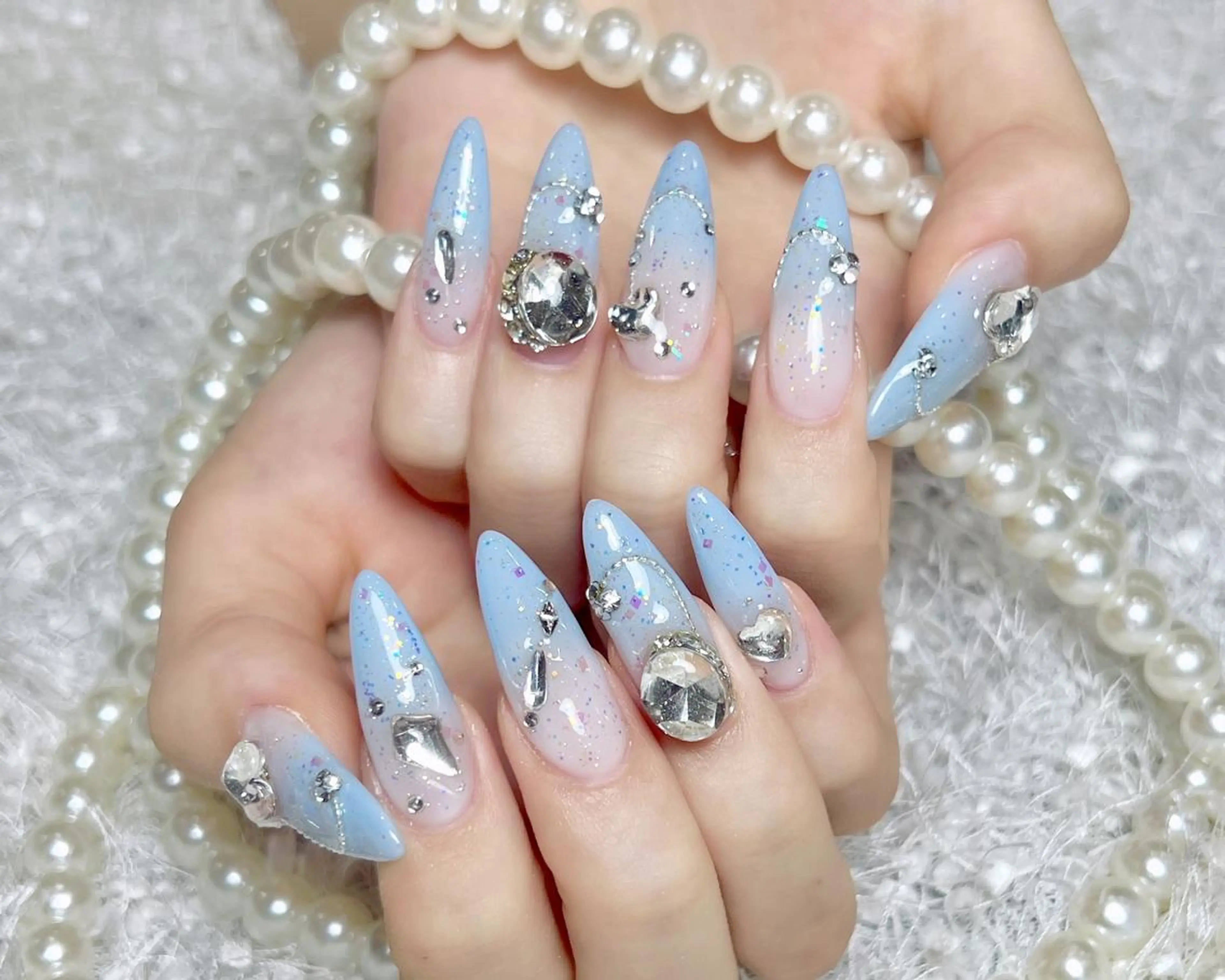 ネイル ハンドネイル ハンドケア momo 💕のネイルデザイン