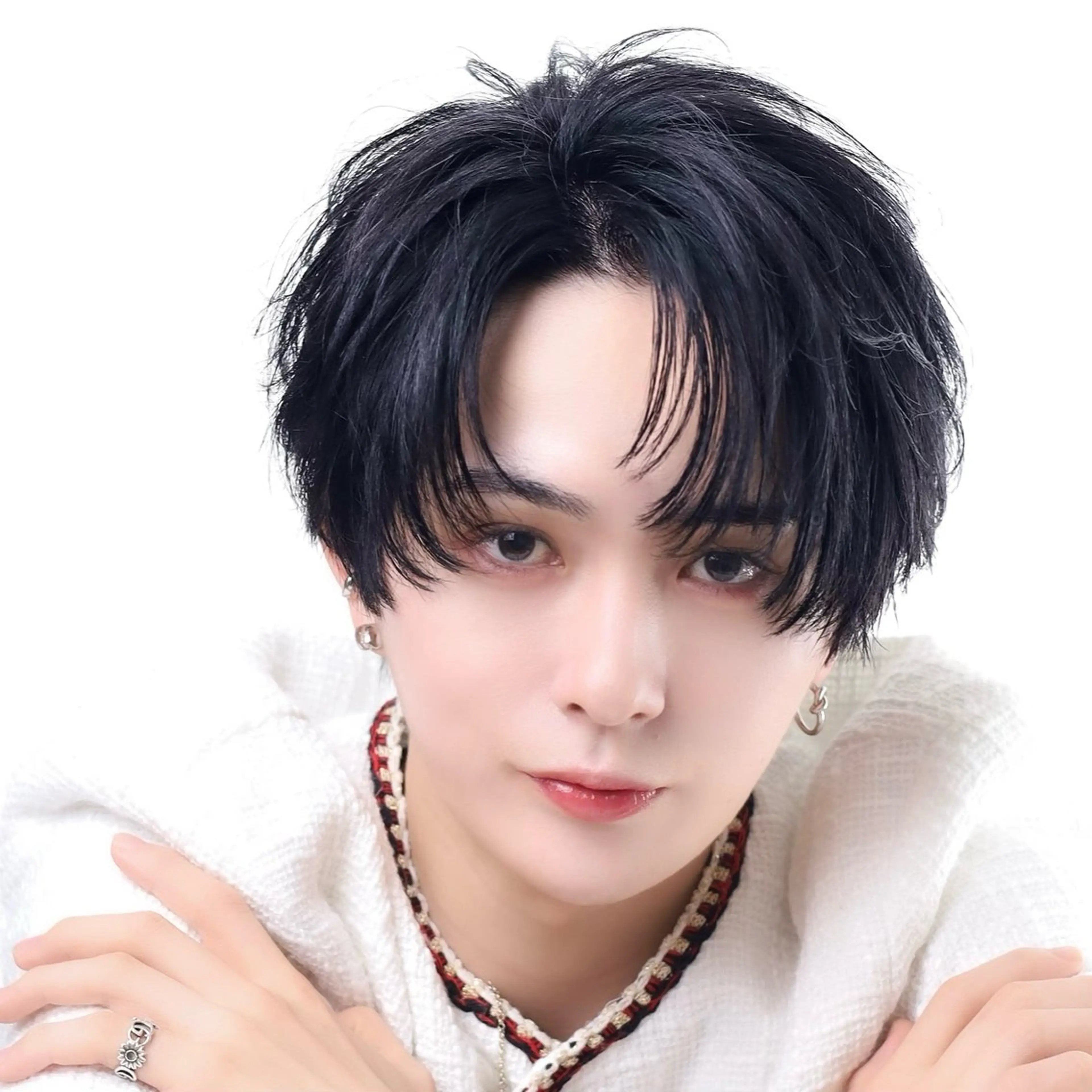 ミディアム カット AI TOKYO Ciel所属・横浜/メンズ特化/ ⚡️aito⚡️のヘアスタイル