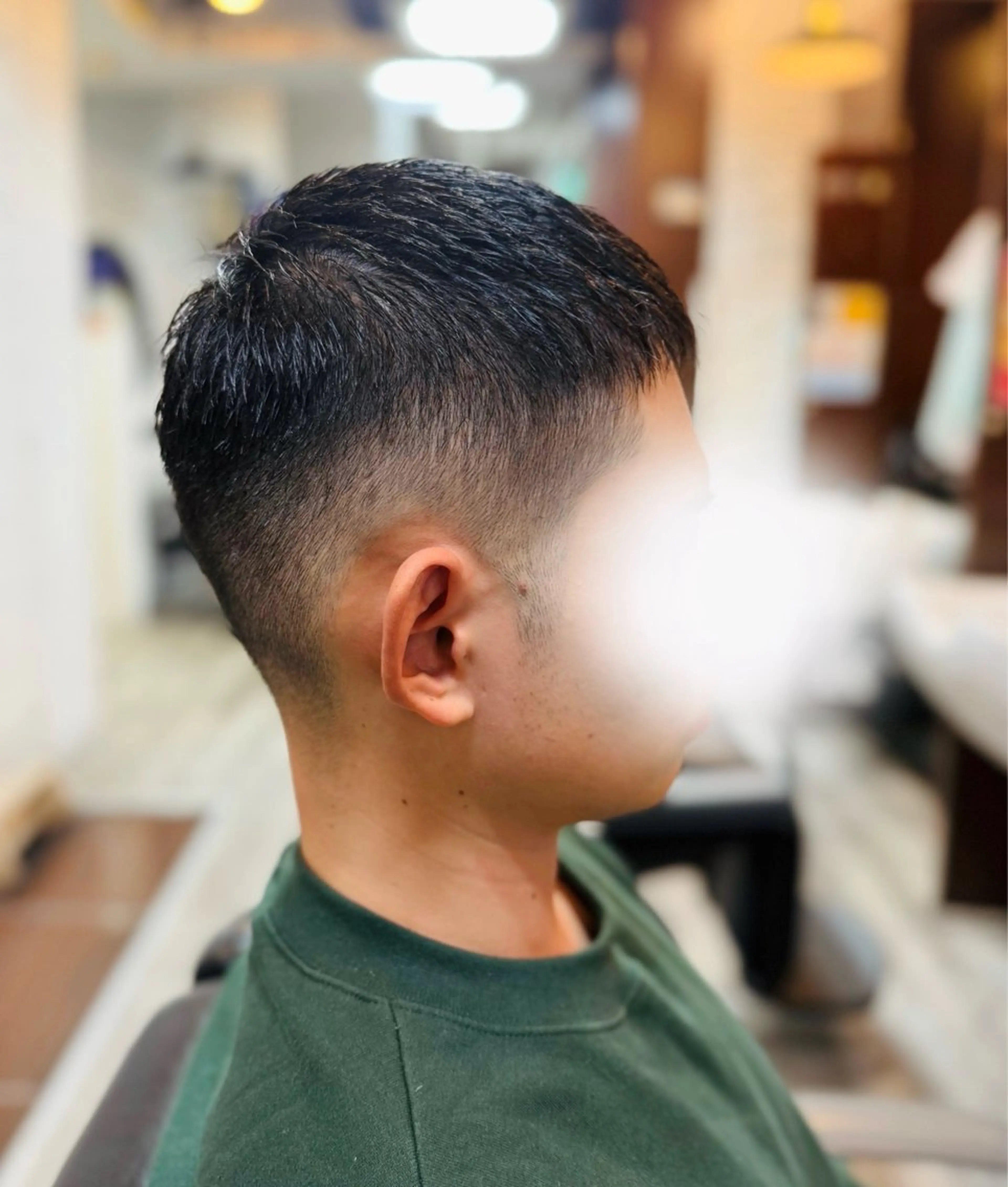 ショート メンズ スガワラ マキのヘアスタイル