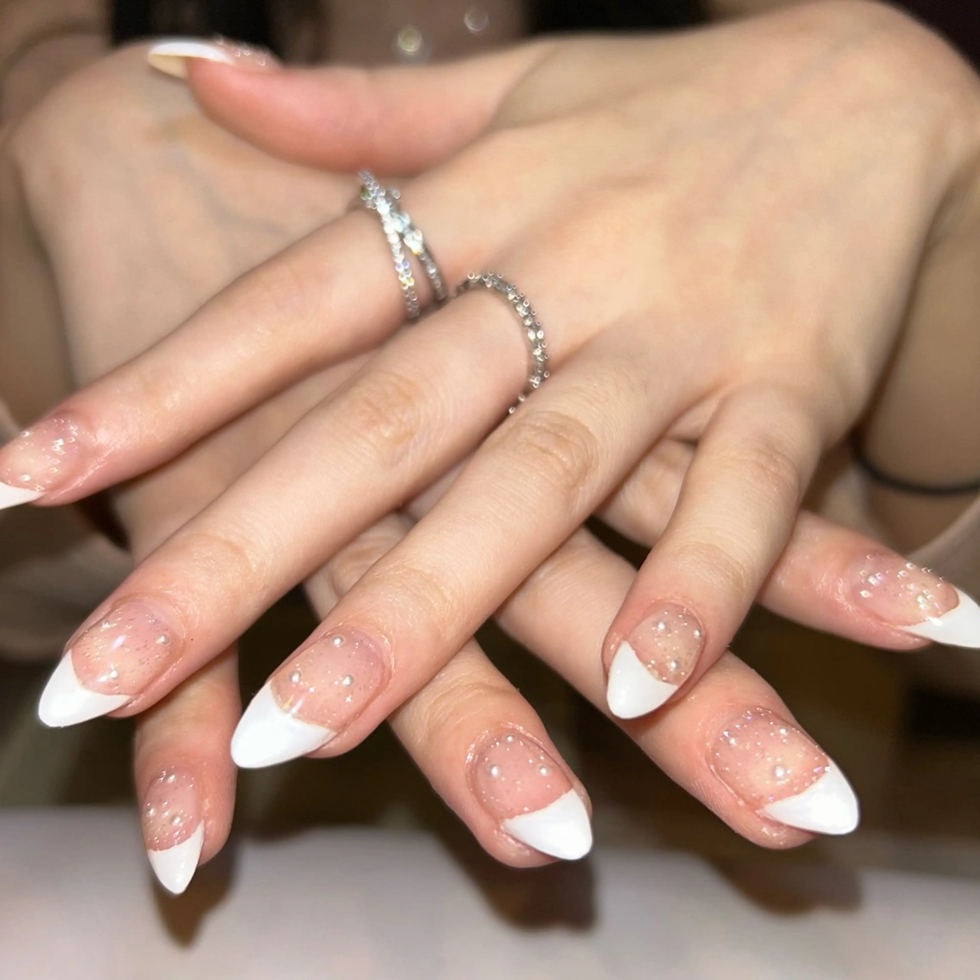 ネイル ハンドネイル ハンドケア Amys nail ハナのネイルデザイン