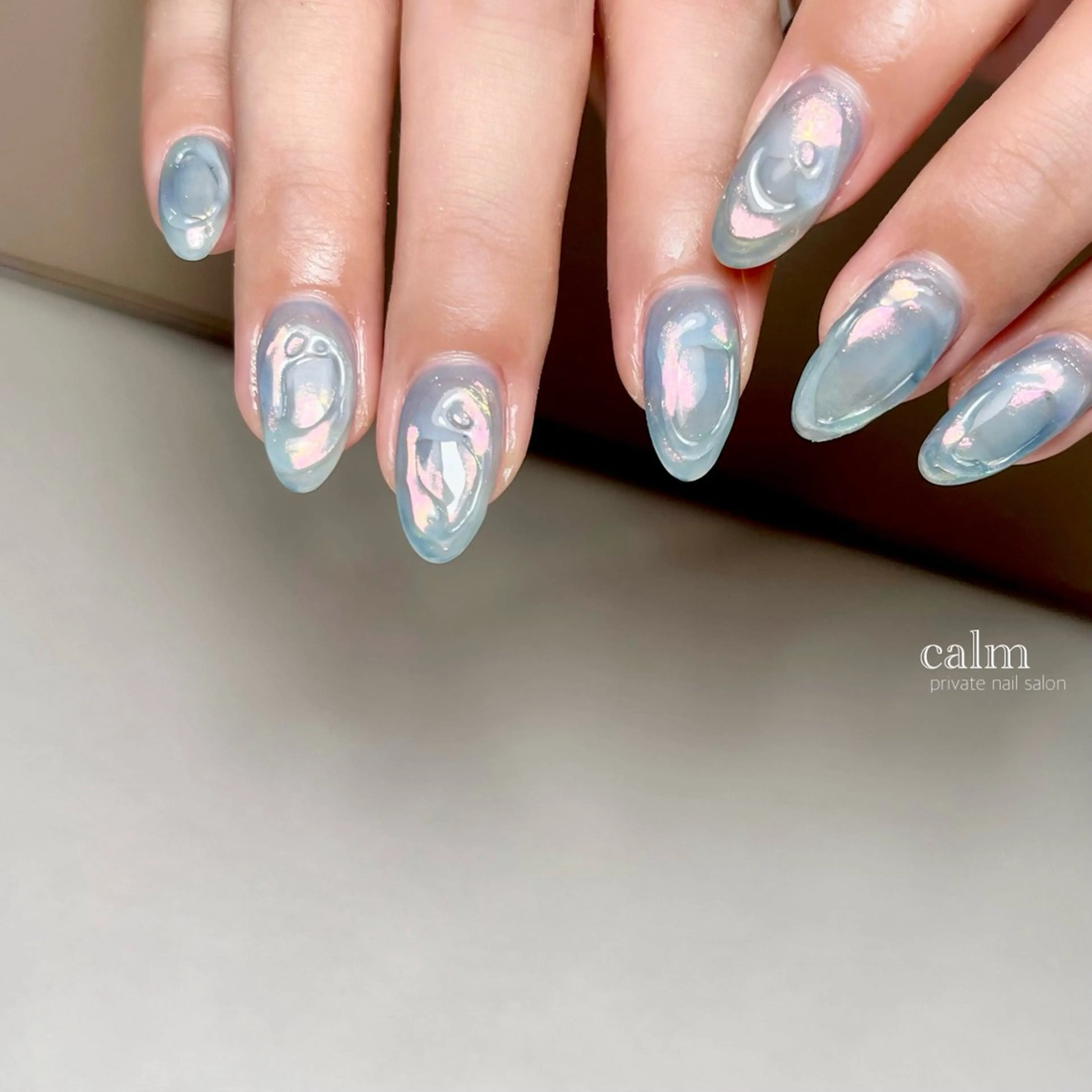 ネイル ハンドネイル calm 〔ｶｰﾑ〕のネイルデザイン