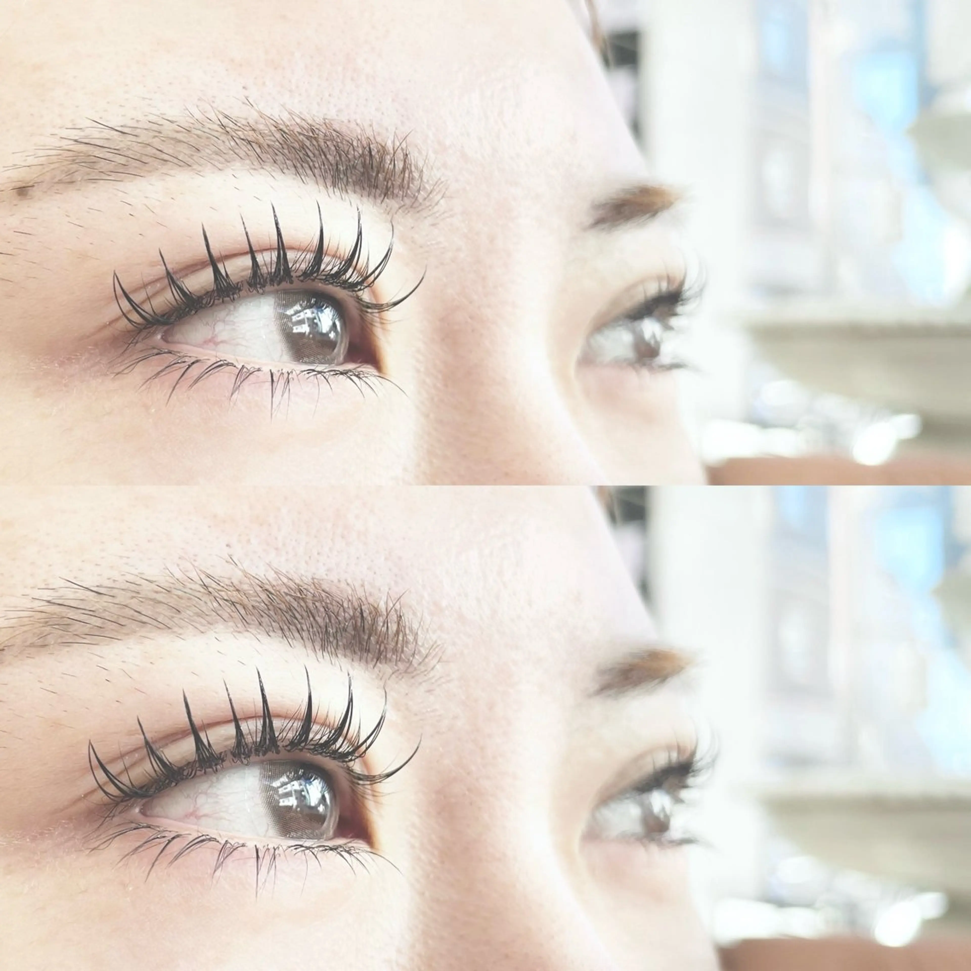 【2月限定🧡】フラットラッシュ140〜160本¥10200→¥5900✨+¥500で話題の【LEDマツエク】も🔦の写真