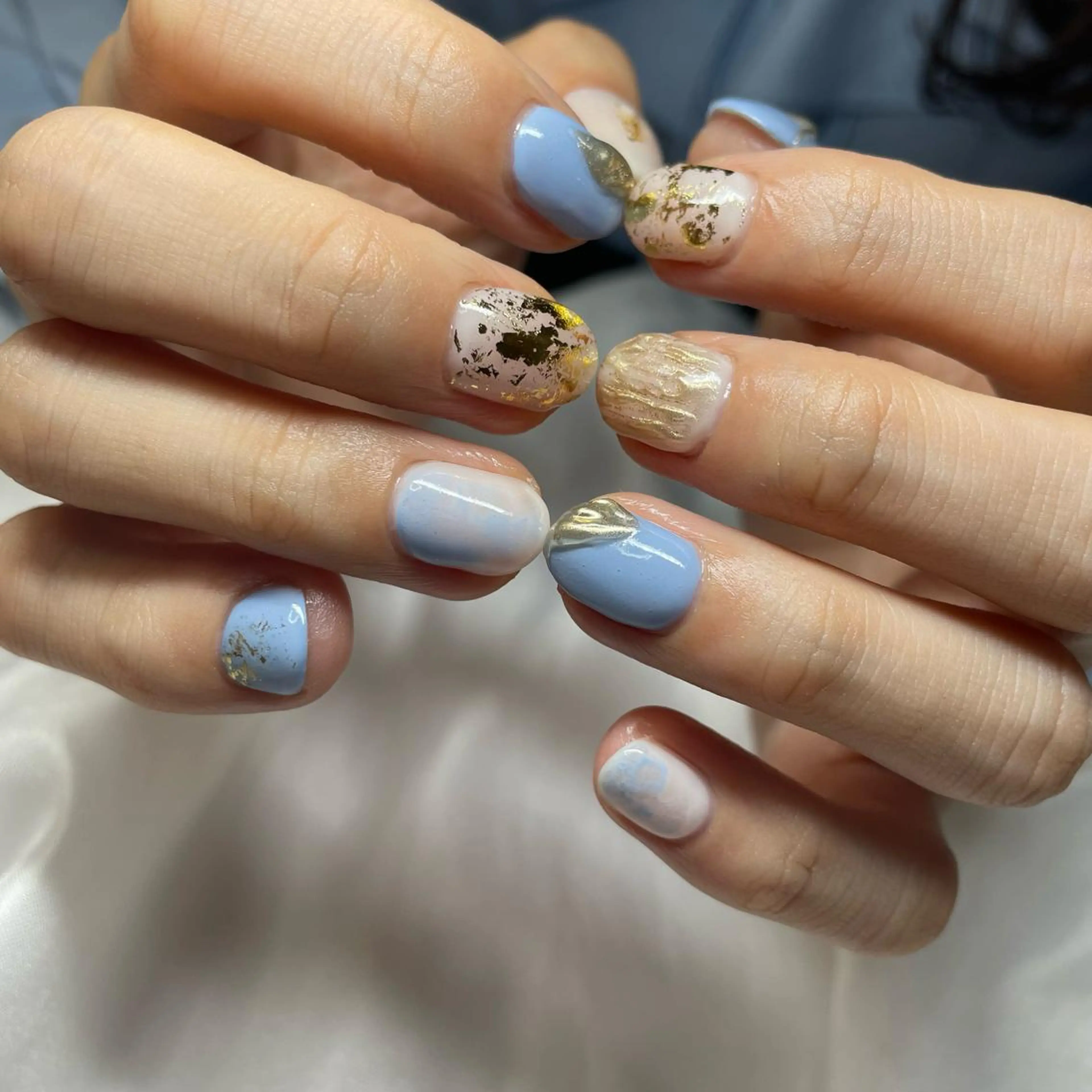 ネイル ハンドネイル うにゃねいる🌷 Mayaのネイルデザイン